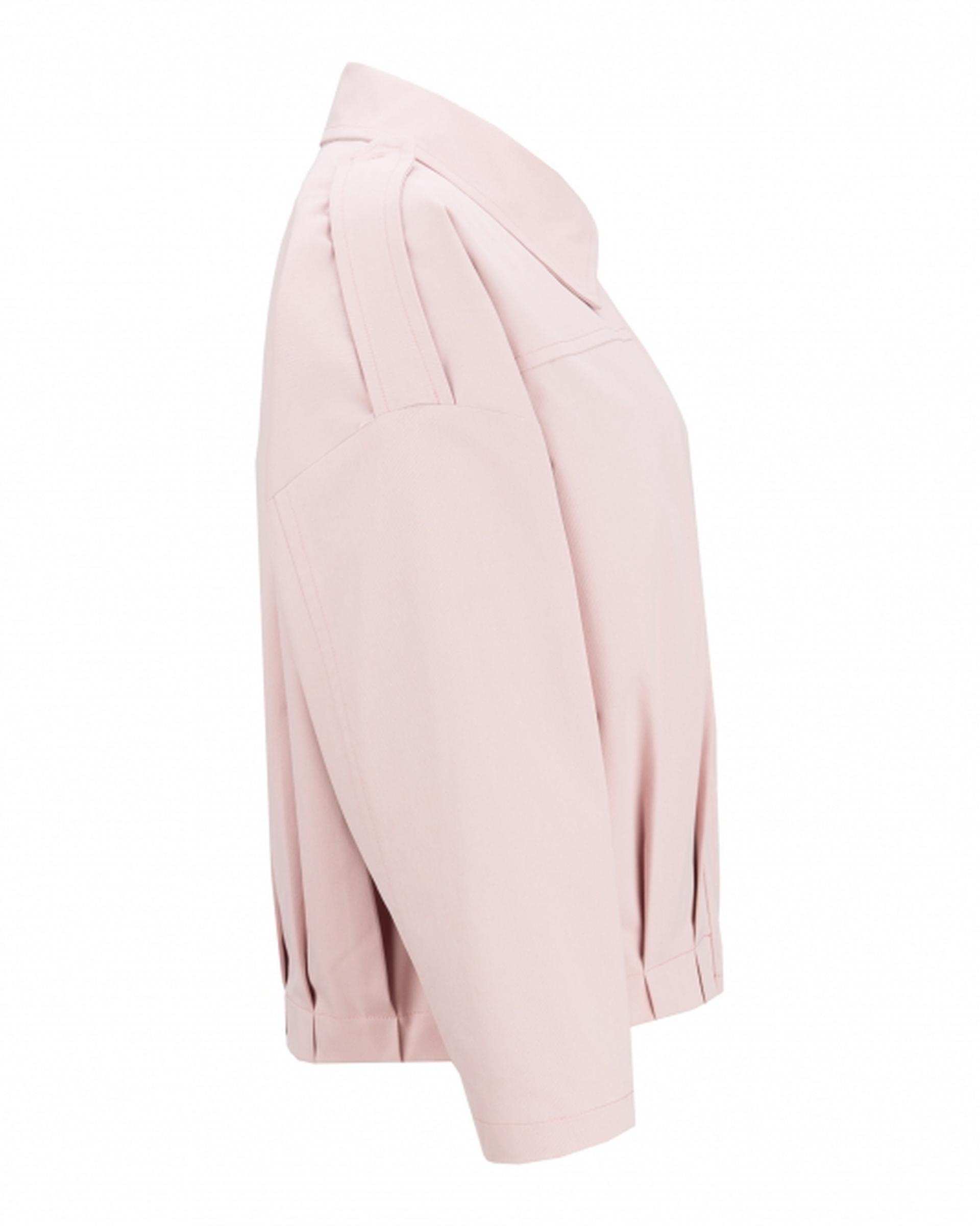 بامبر جکت زنانه کتان زارا کالباسی السانا Elsana مدل لاویا کد 2374