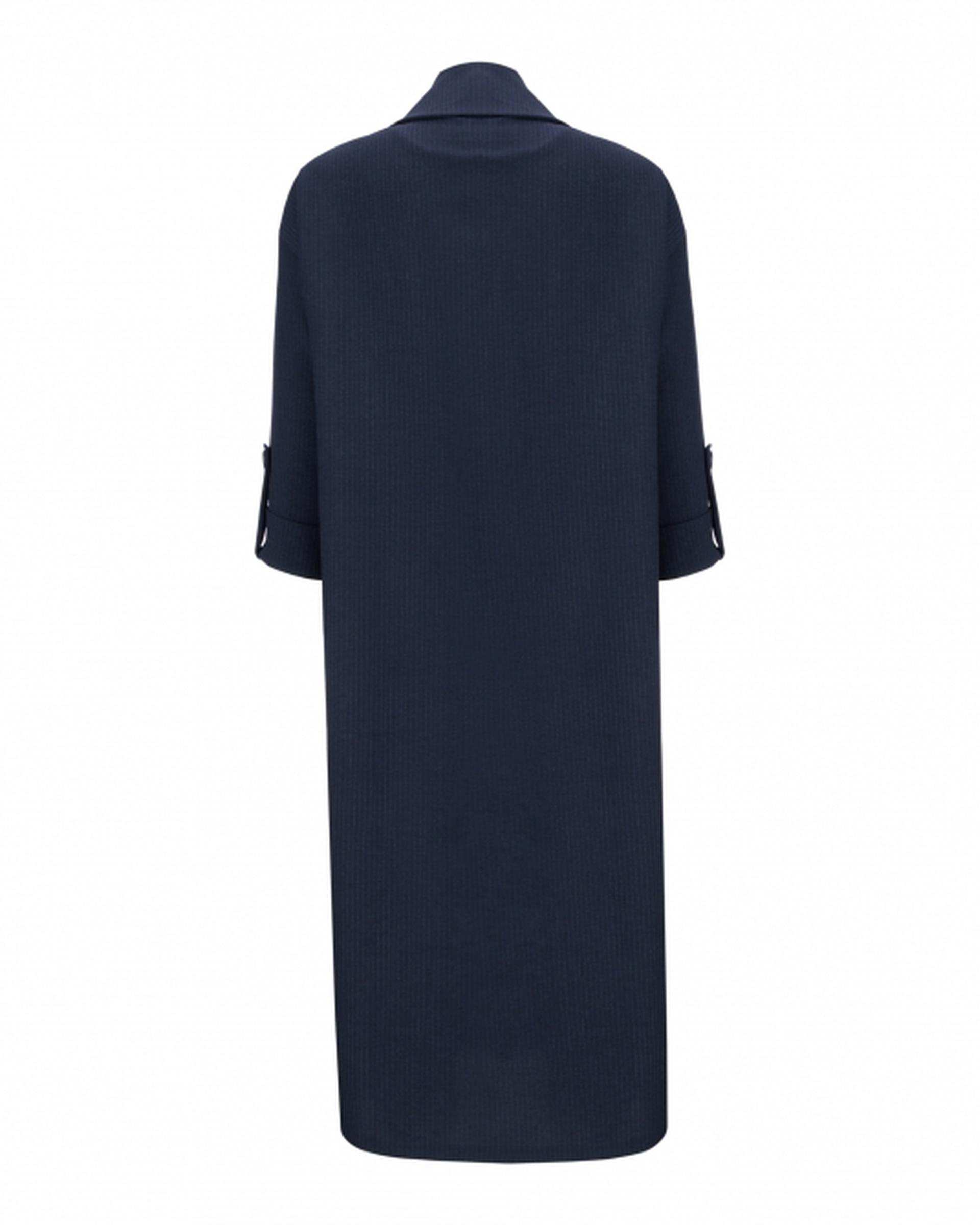 مانتو بلند زنانه دیپلمات مشکی السانا Elsana مدل زلاله کد 2375