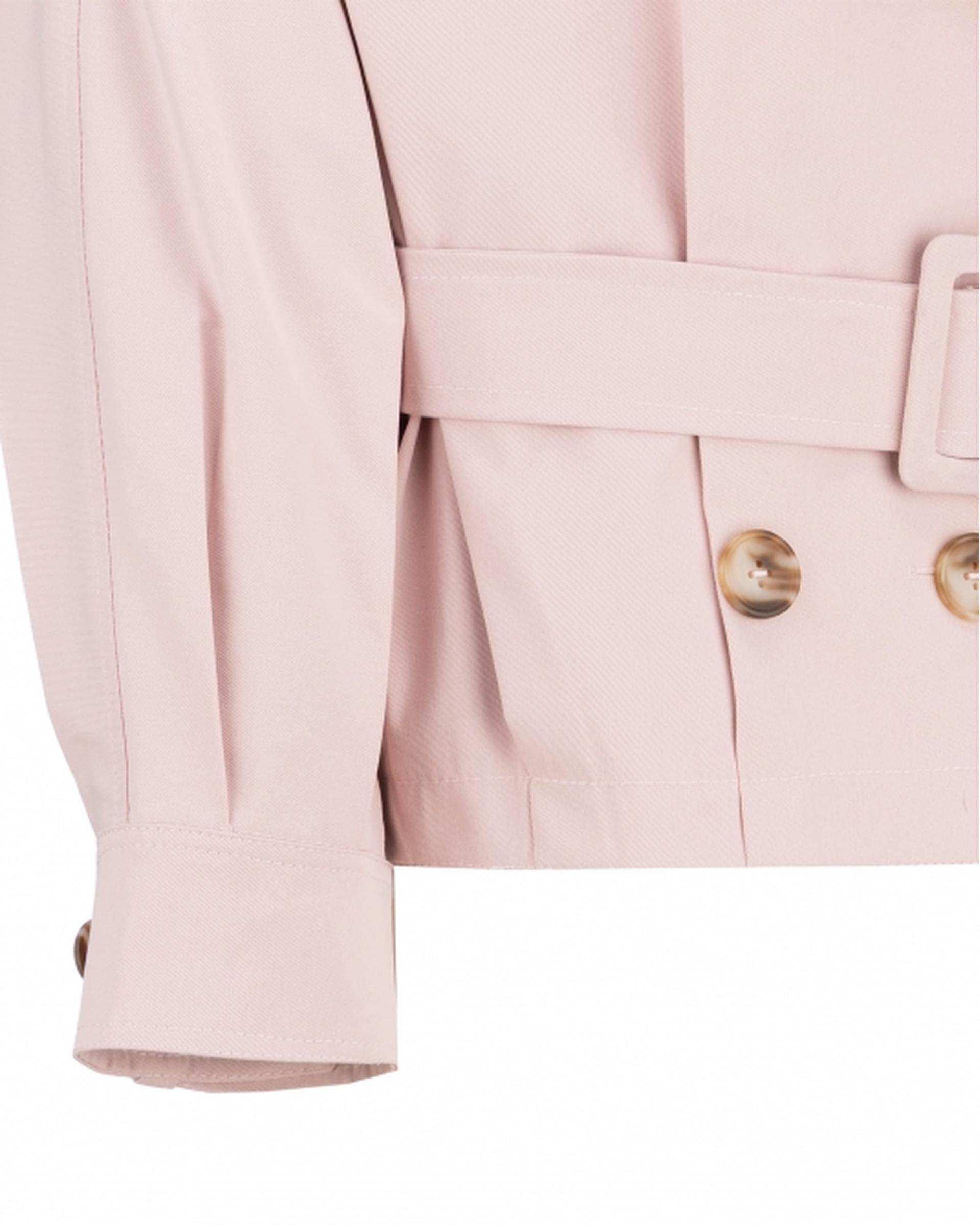 بامبر جکت زنانه کتان زارا کالباسی السانا Elsana مدل یوتاب کد 2376