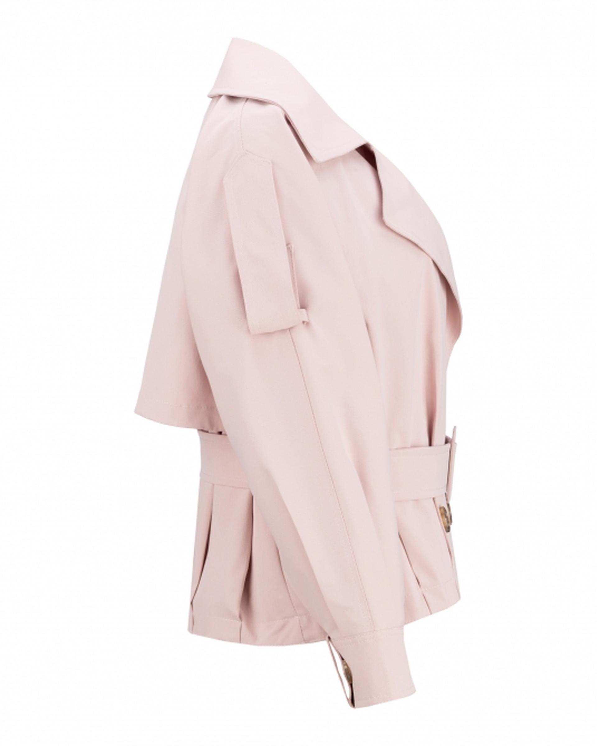 بامبر جکت زنانه کتان زارا کالباسی السانا Elsana مدل یوتاب کد 2376