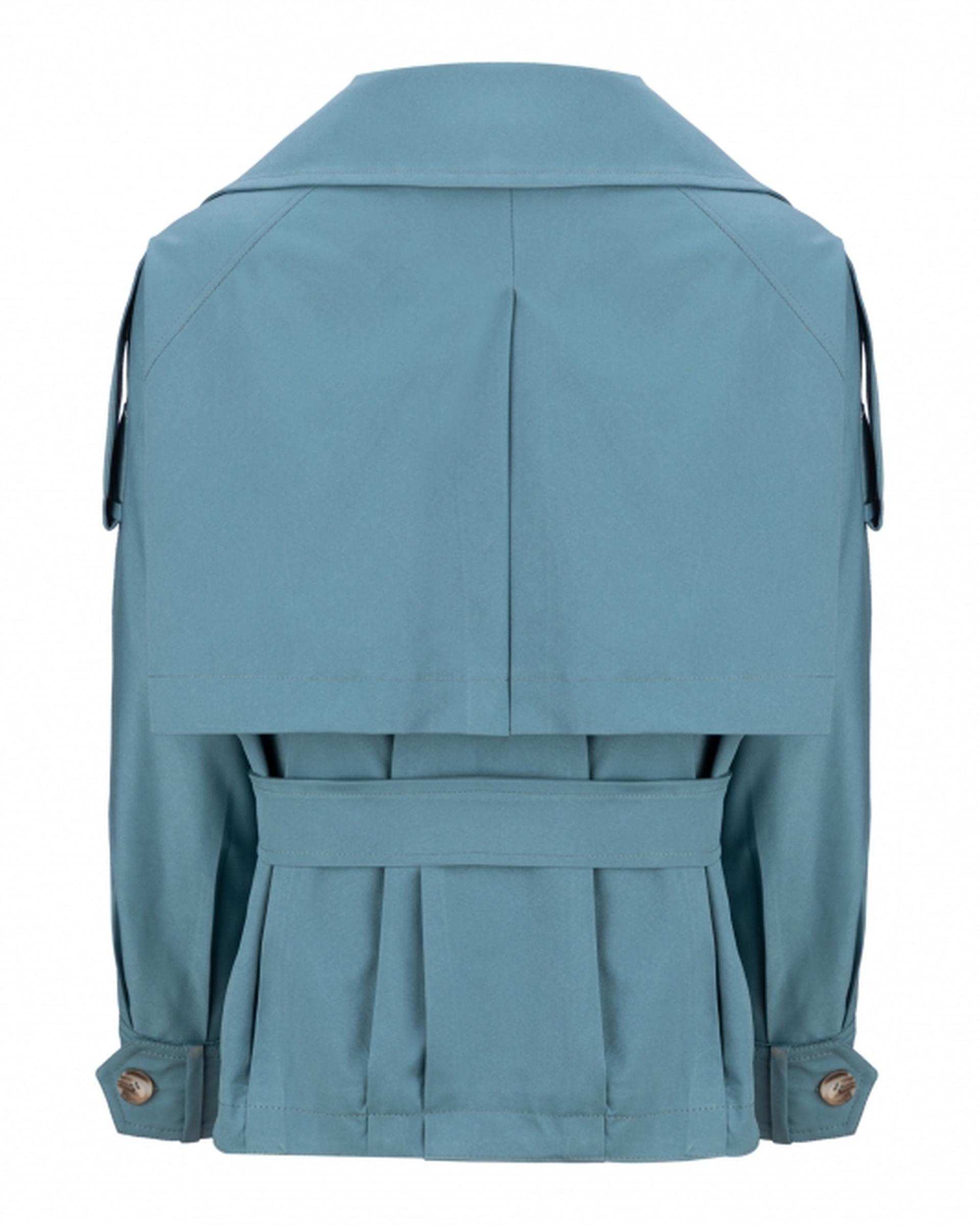 بامبر جکت زنانه کتان زارا سبز دریایی السانا Elsana مدل یوتاب کد 2376