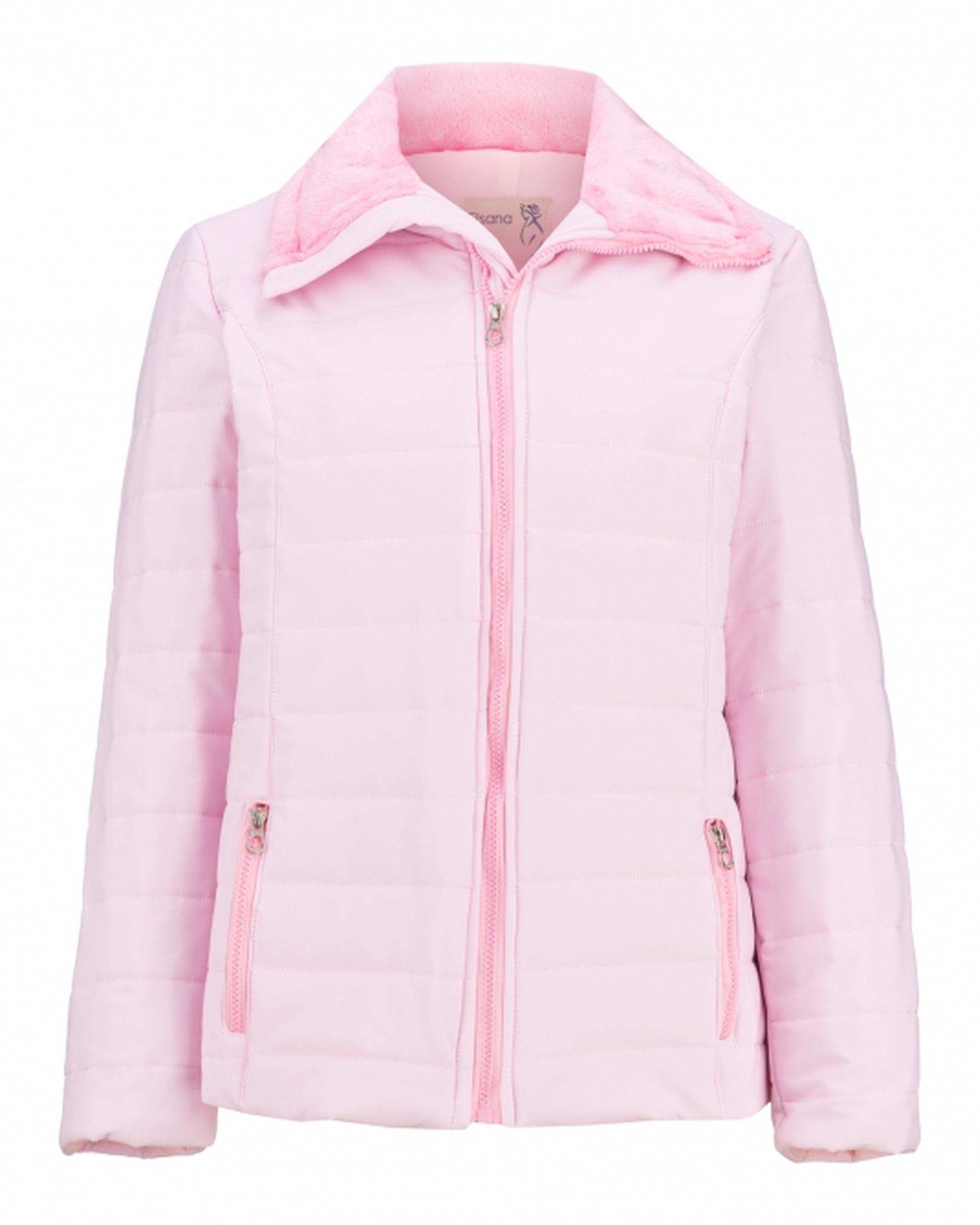 کاپشن زنانه صورتی السانا Elsana مدل آرمیس کد 2380