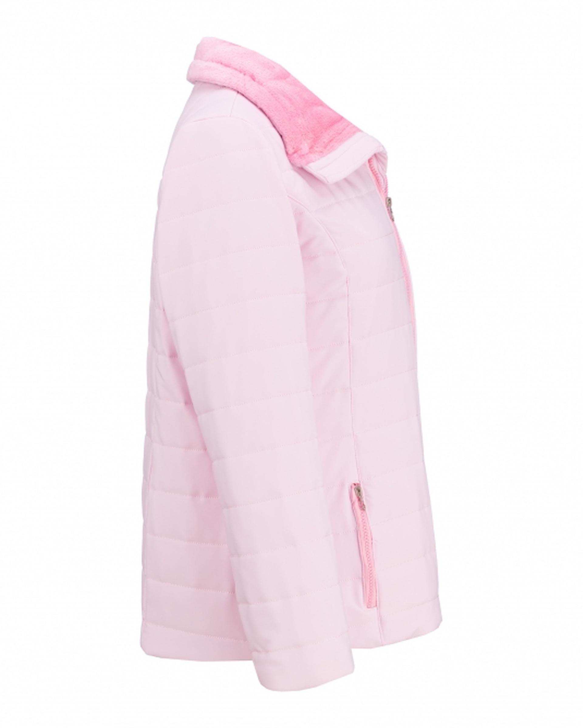 کاپشن زنانه صورتی السانا Elsana مدل آرمیس کد 2380