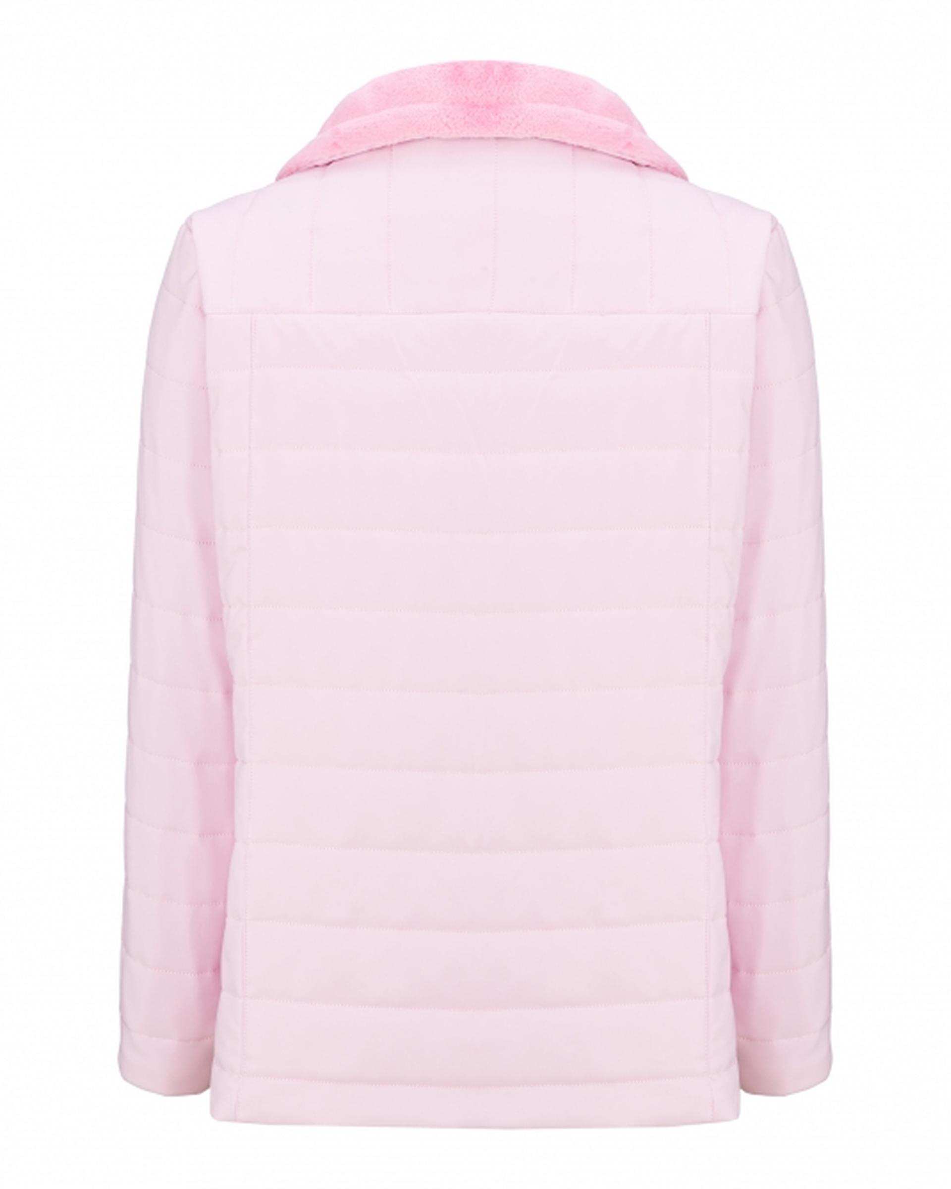 کاپشن زنانه صورتی السانا Elsana مدل آرمیس کد 2380