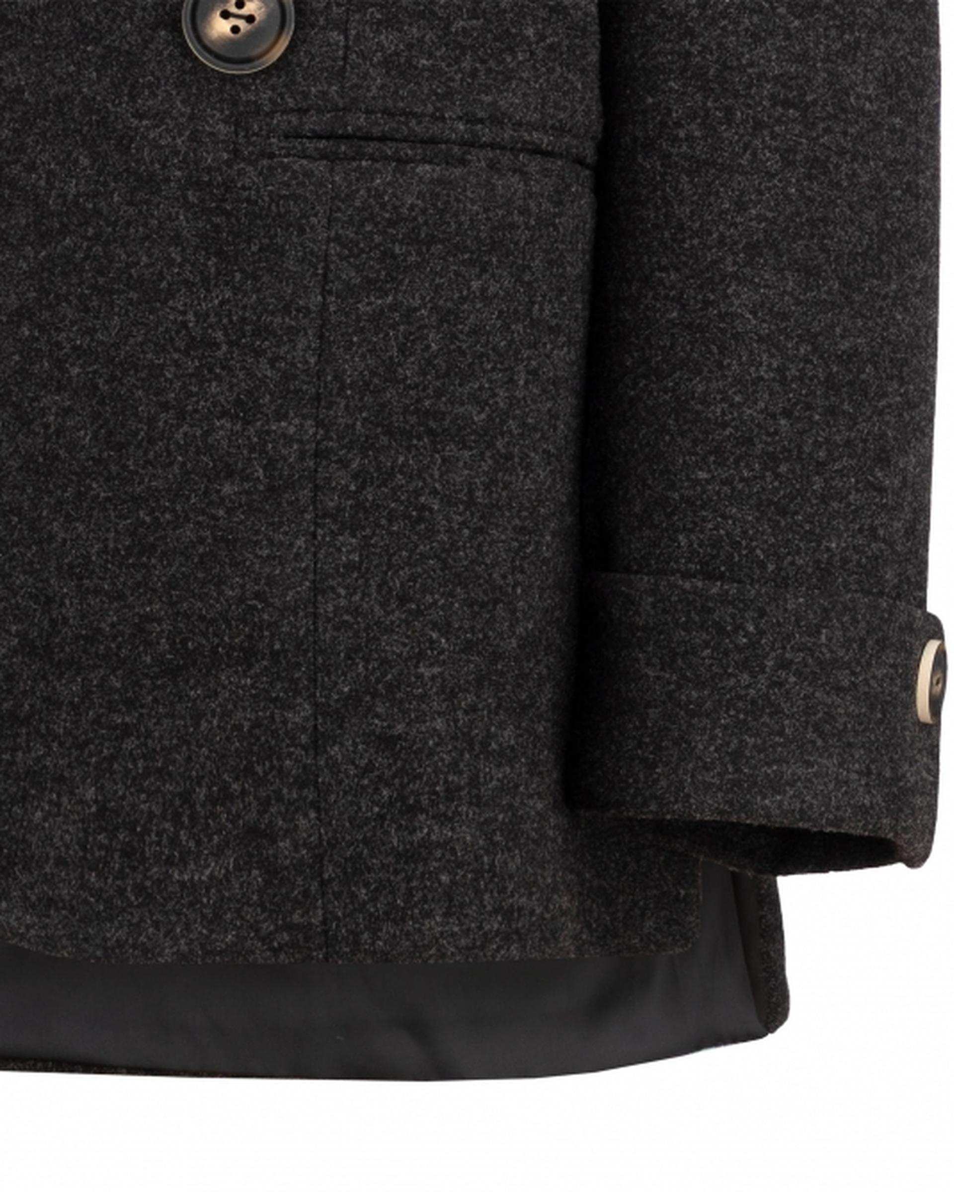 پالتو زنانه فوتر زغالی السانا Elsana مدل برشید کد 2381