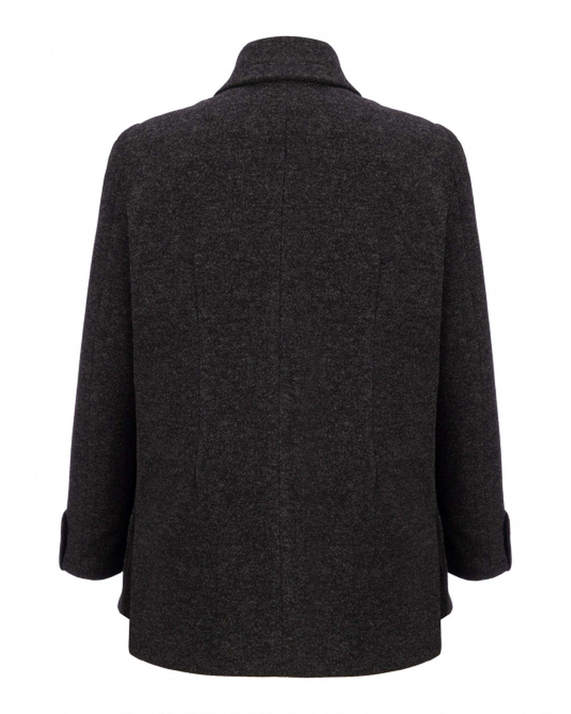 پالتو زنانه فوتر زغالی السانا Elsana مدل برشید کد 2381