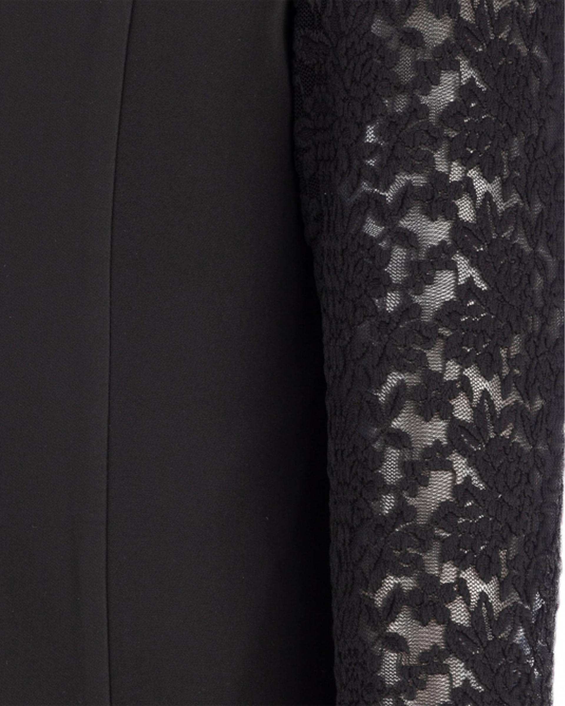 کت مجلسی زنانه مازاراتی مشکی السانا Elsana مدل پرارین کد 2386