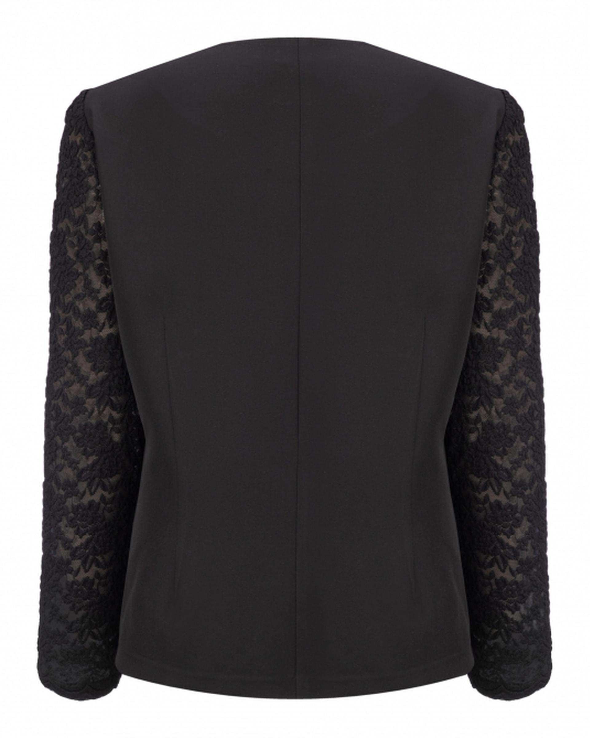 کت مجلسی زنانه مازاراتی مشکی السانا Elsana مدل پرارین کد 2386