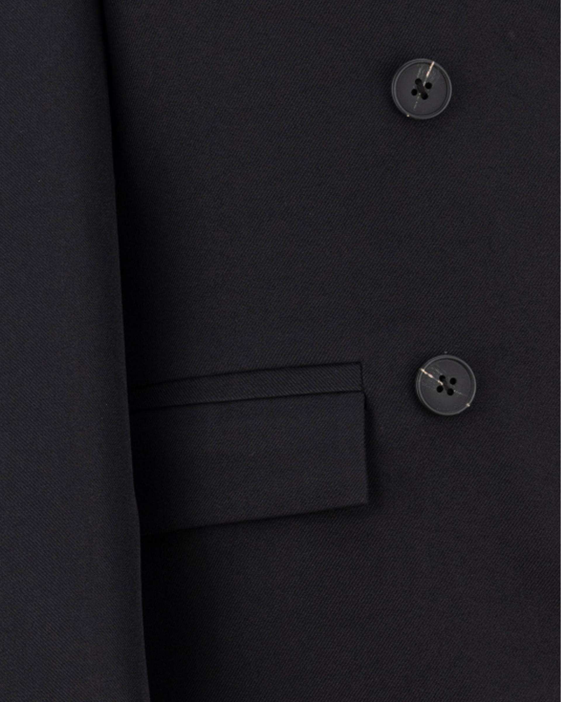 ست کت و شلوار زنانه مشکی السانا Elsana مدل روژدا کد 2393