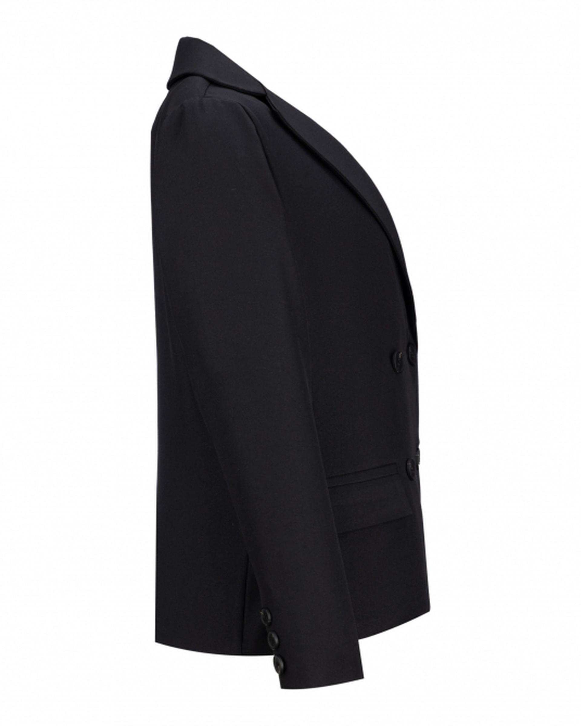 ست کت و شلوار زنانه مشکی السانا Elsana مدل روژدا کد 2393