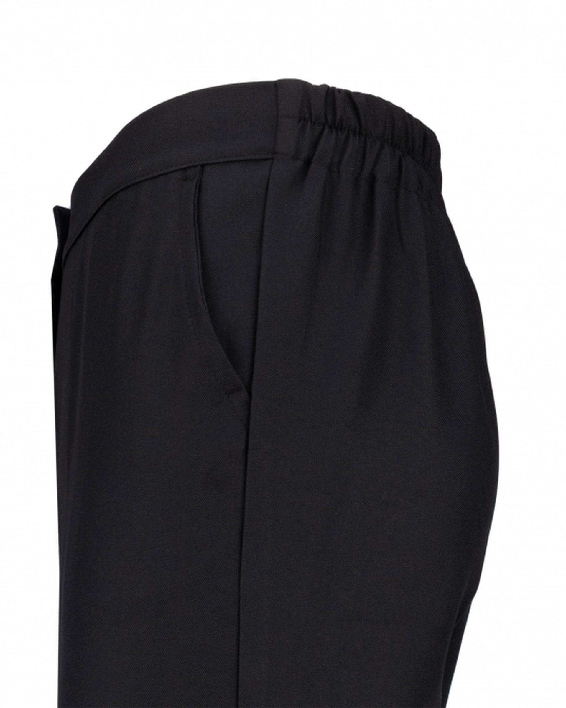 ست کت و شلوار زنانه مشکی السانا Elsana مدل روژدا کد 2393