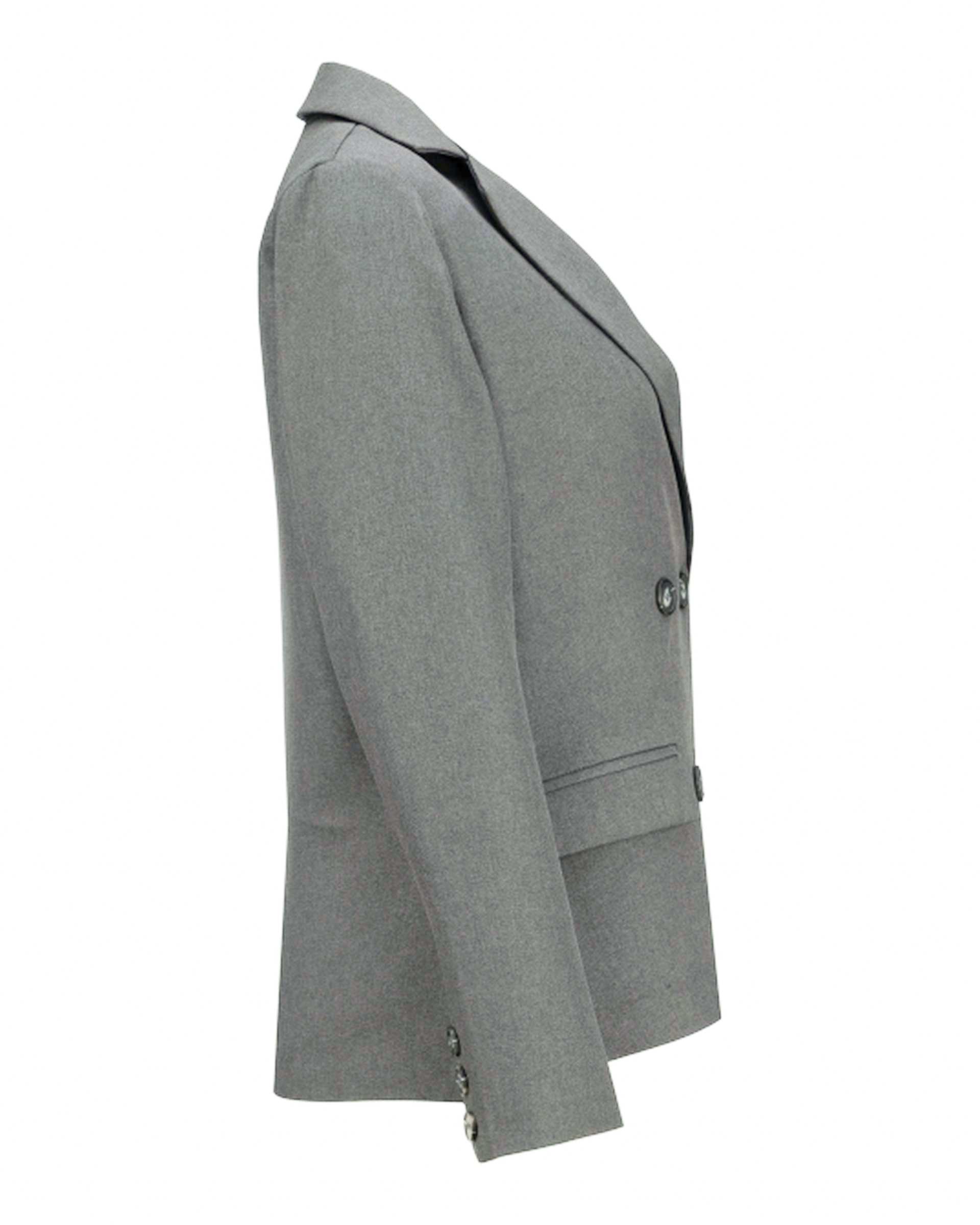 ست کت و شلوار زنانه طوسی السانا Elsana مدل روژدا کد 2393