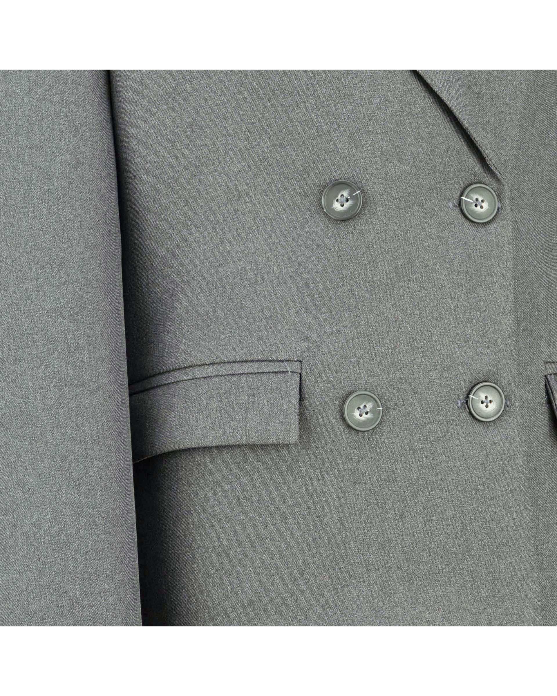 ست کت و شلوار زنانه طوسی السانا Elsana مدل روژدا کد 2393