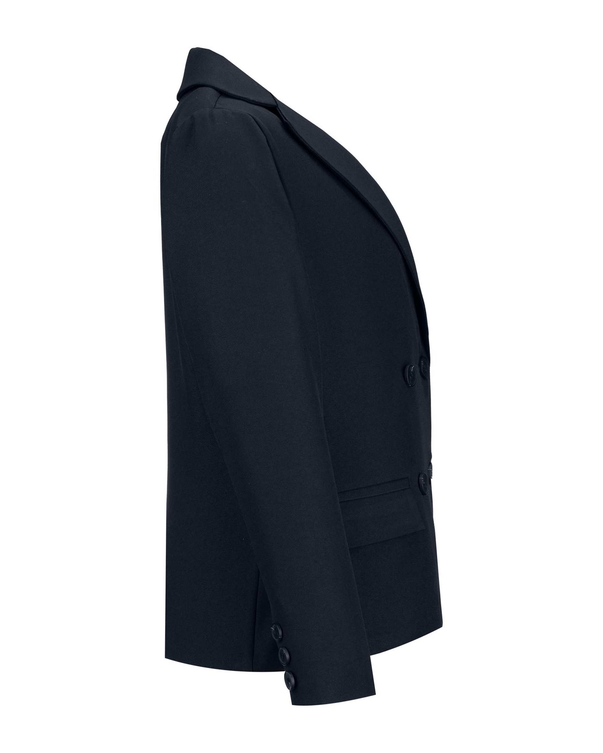 ست کت و شلوار زنانه سرمه ای السانا Elsana مدل روژدا کد 2393