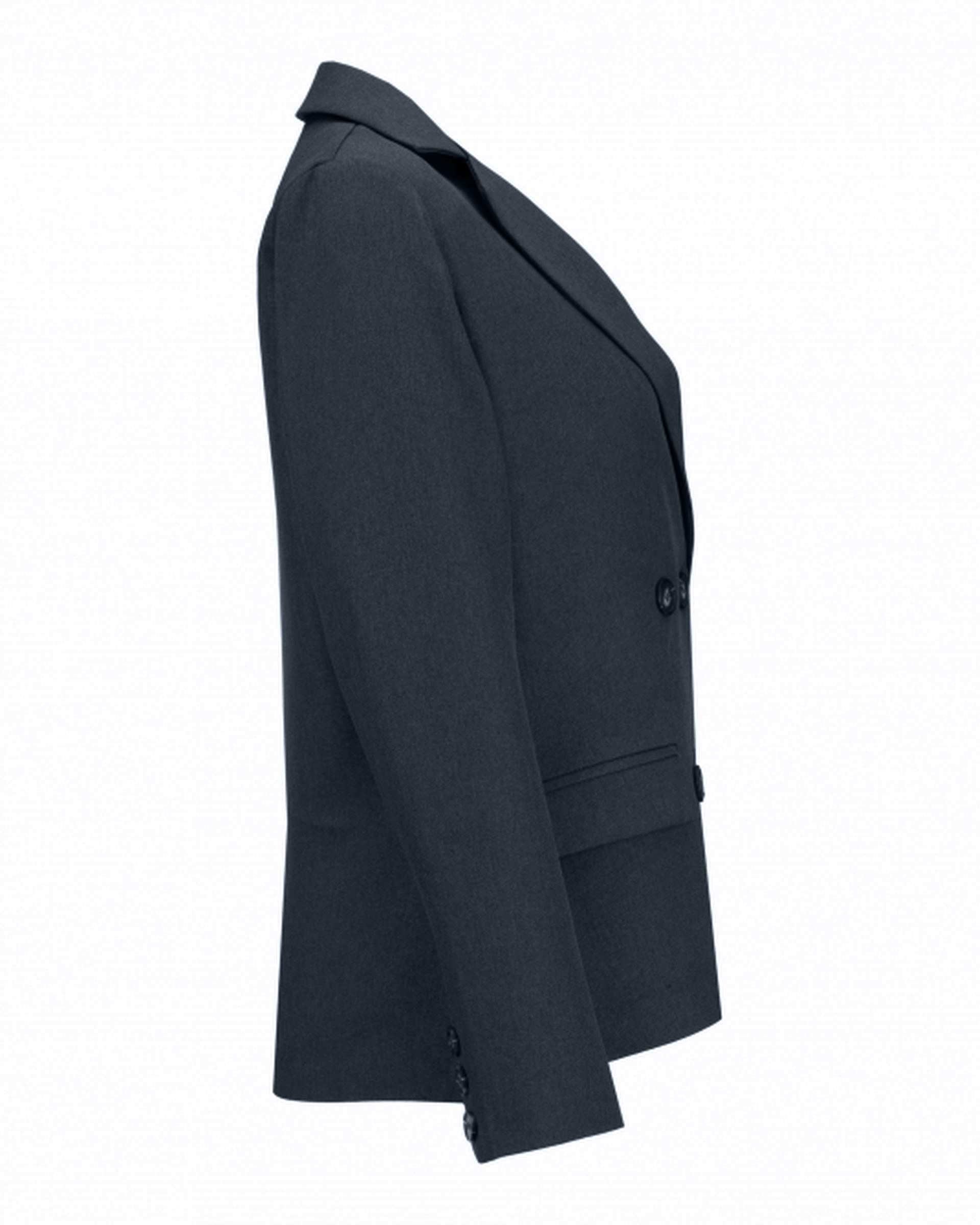 ست کت و شلوار زنانه آبی نفتی السانا Elsana مدل روژدا کد 2393