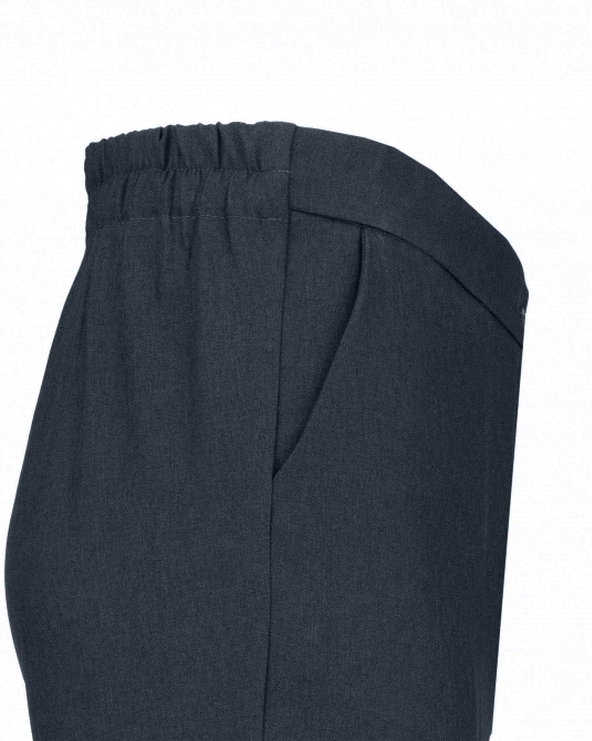 ست کت و شلوار زنانه آبی نفتی السانا Elsana مدل روژدا کد 2393