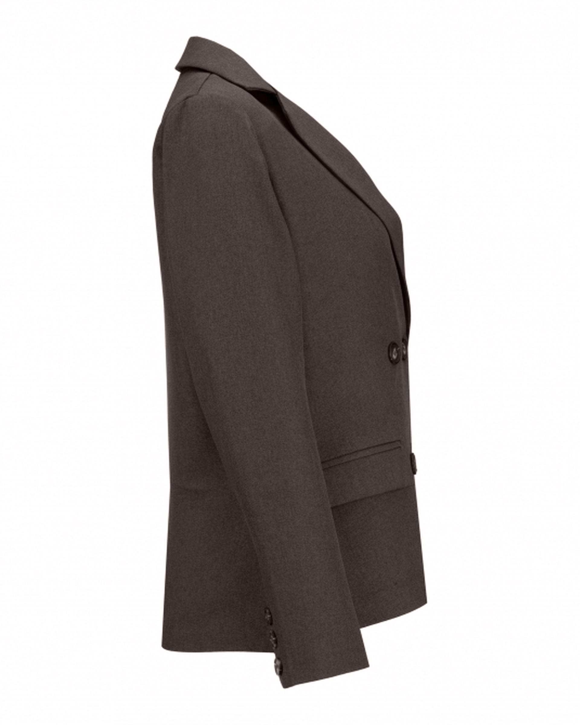 ست کت و شلوار زنانه شکلاتی السانا Elsana مدل روژدا کد 2393