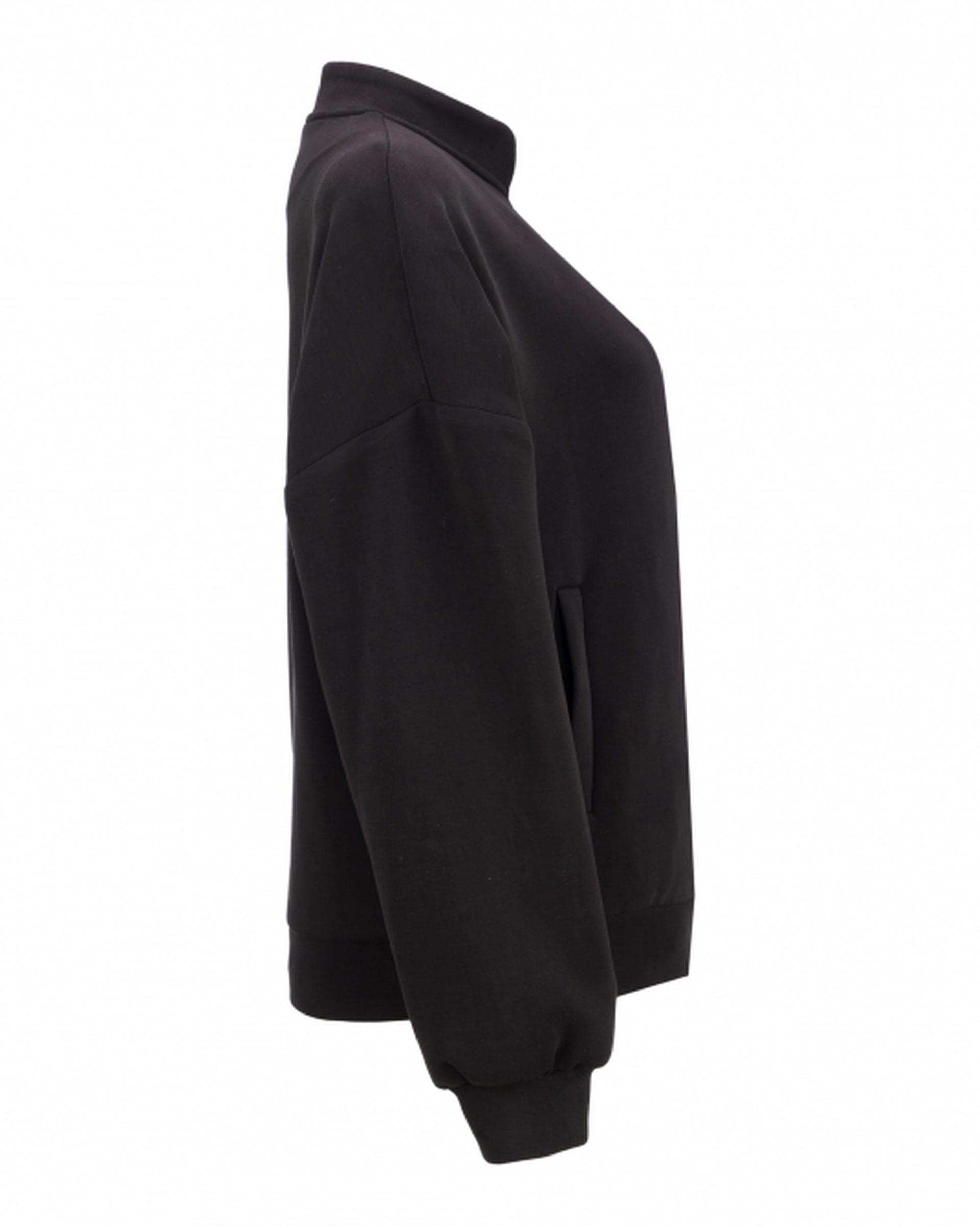 ست سویشرت و شلوار زنانه اویشو مشکی السانا Elsana مدل روهان کد 2394