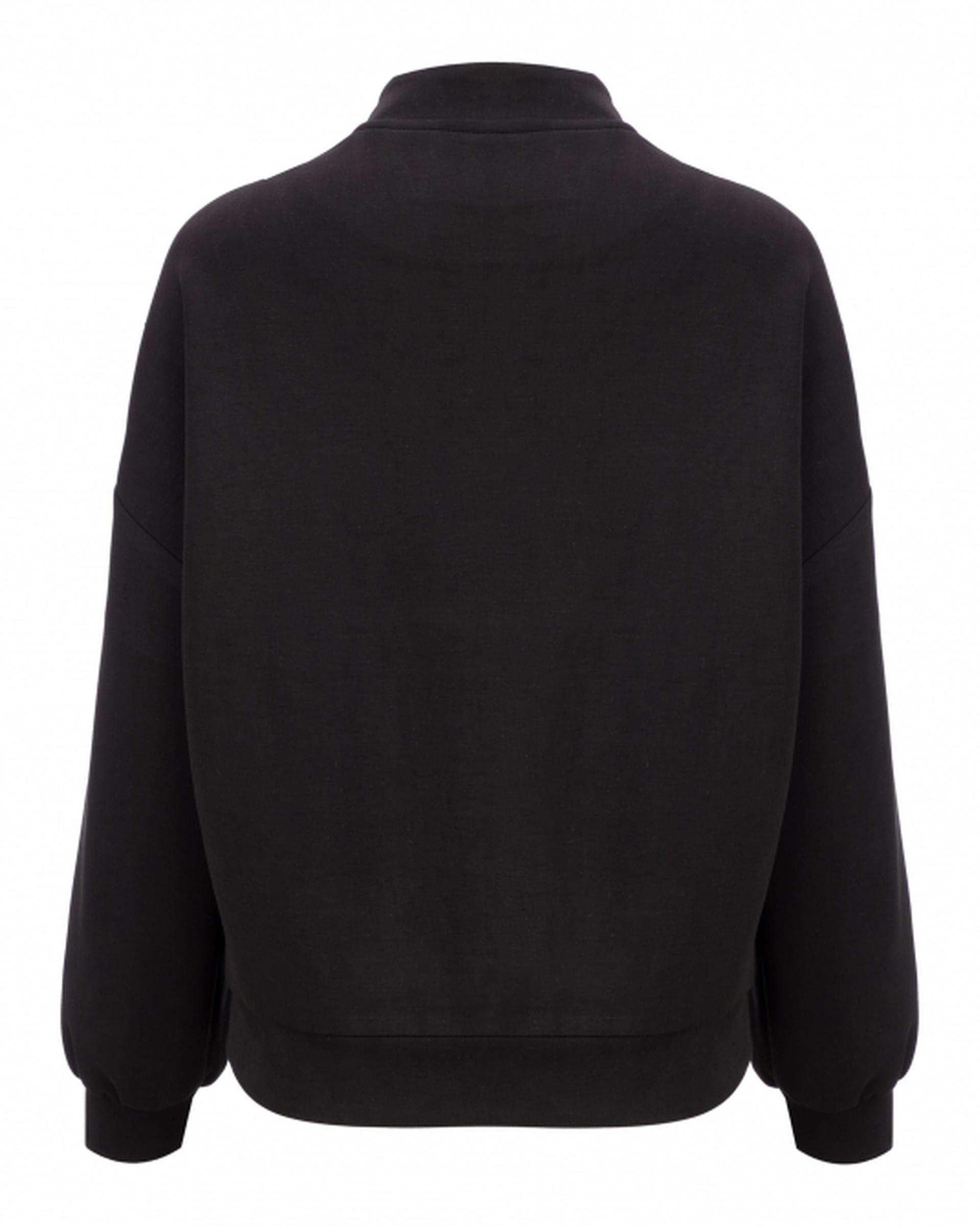 ست سویشرت و شلوار زنانه اویشو مشکی السانا Elsana مدل روهان کد 2394