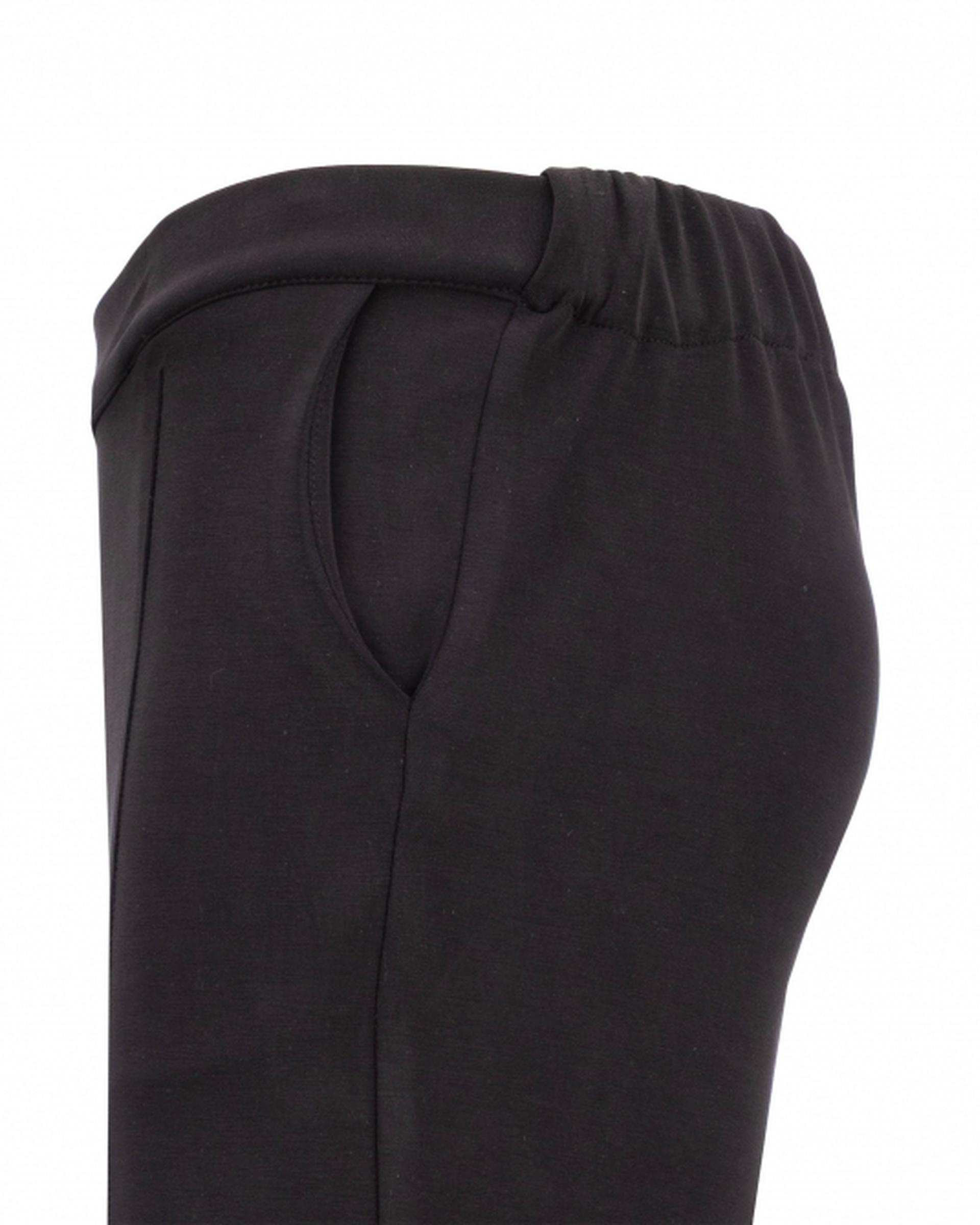 ست سویشرت و شلوار زنانه اویشو مشکی السانا Elsana مدل روهان کد 2394