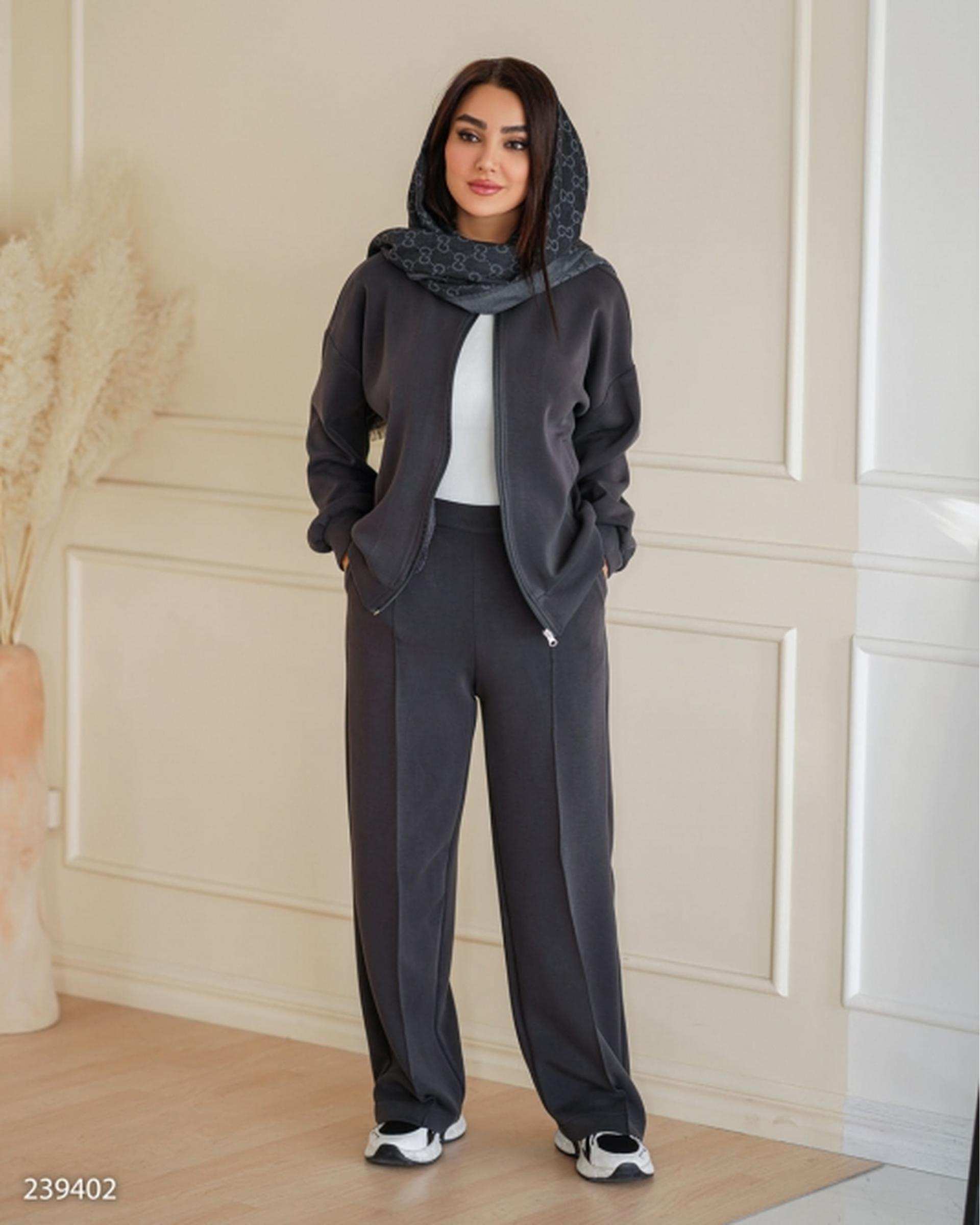 ست سویشرت و شلوار زنانه اویشو مدادی السانا Elsana مدل روهان کد 2394