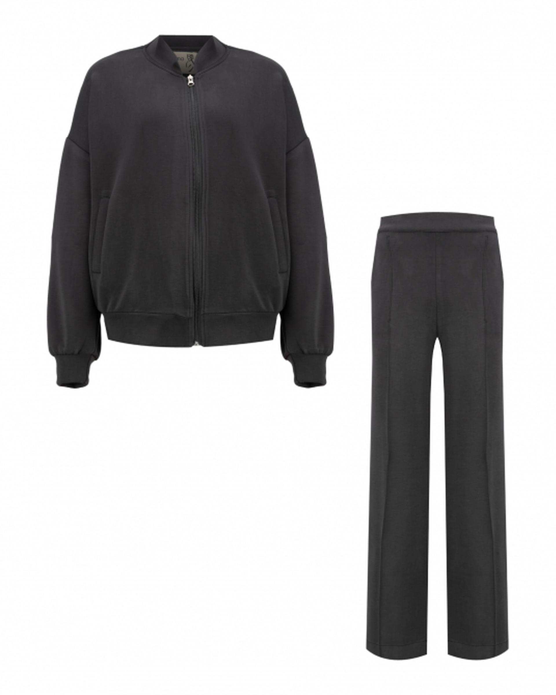 ست سویشرت و شلوار زنانه اویشو مدادی السانا Elsana مدل روهان کد 2394