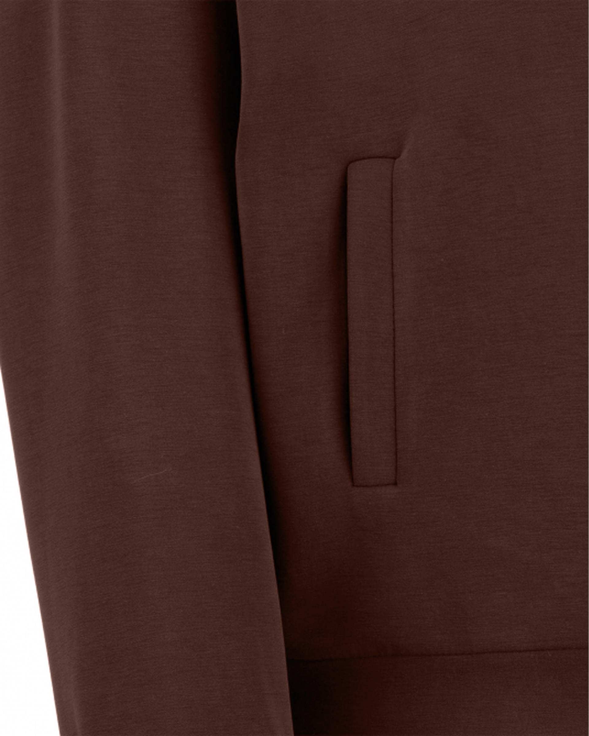 ست سویشرت و شلوار زنانه اویشو شکلاتی السانا Elsana مدل روهان کد 2394