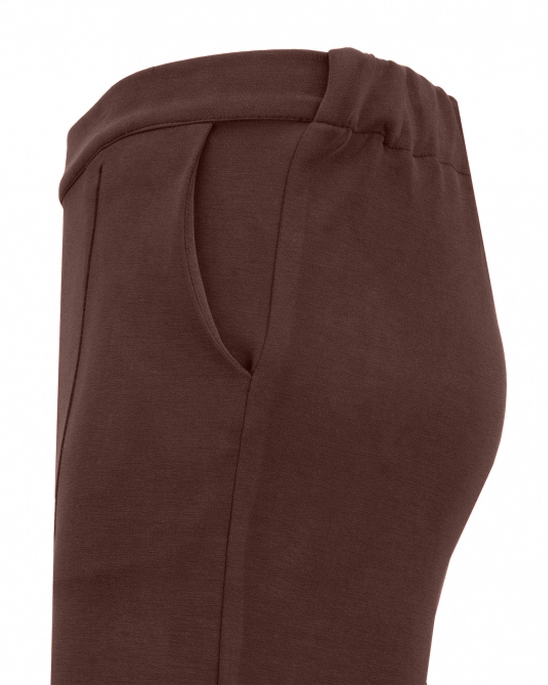 ست سویشرت و شلوار زنانه اویشو شکلاتی السانا Elsana مدل روهان کد 2394