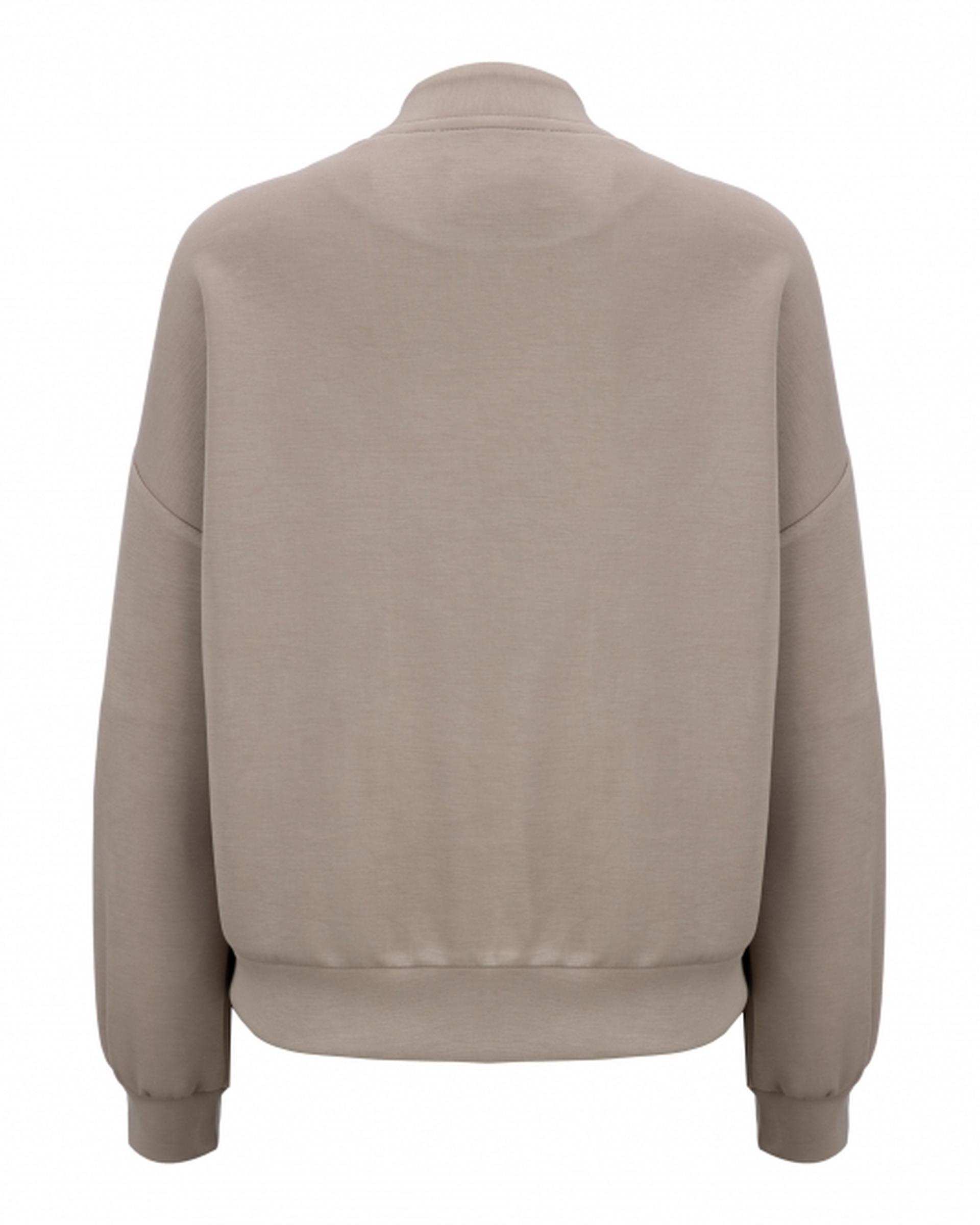 ست سویشرت و شلوار زنانه اویشو خاکی السانا Elsana مدل روهان کد 2394