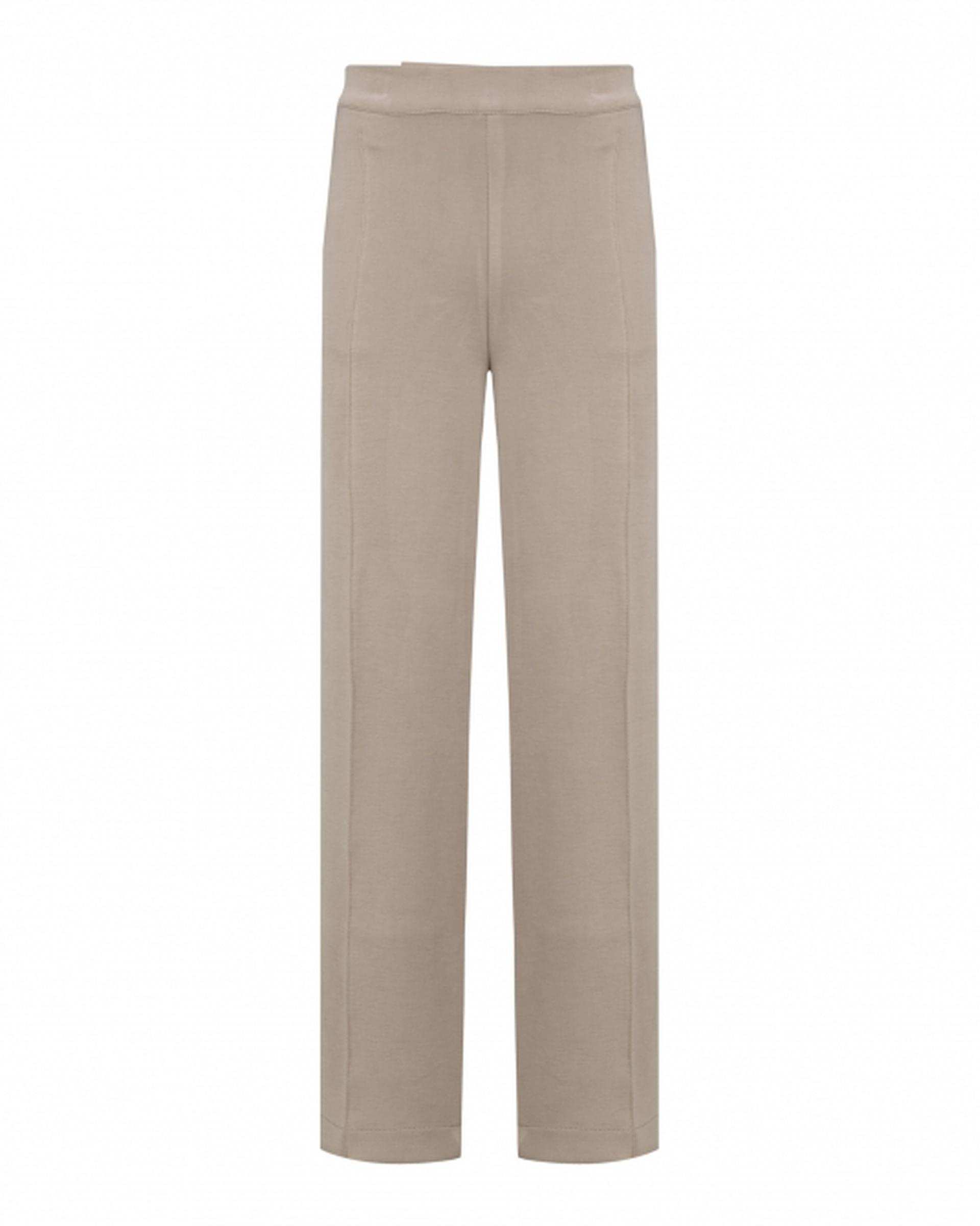 ست سویشرت و شلوار زنانه اویشو خاکی السانا Elsana مدل روهان کد 2394