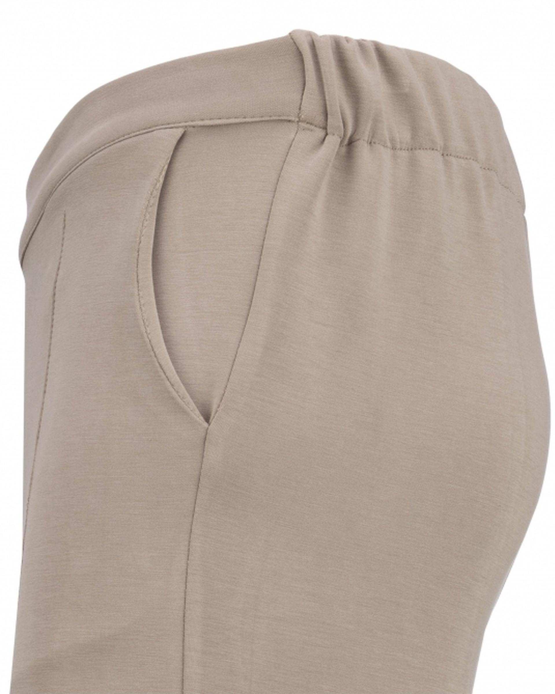 ست سویشرت و شلوار زنانه اویشو خاکی السانا Elsana مدل روهان کد 2394