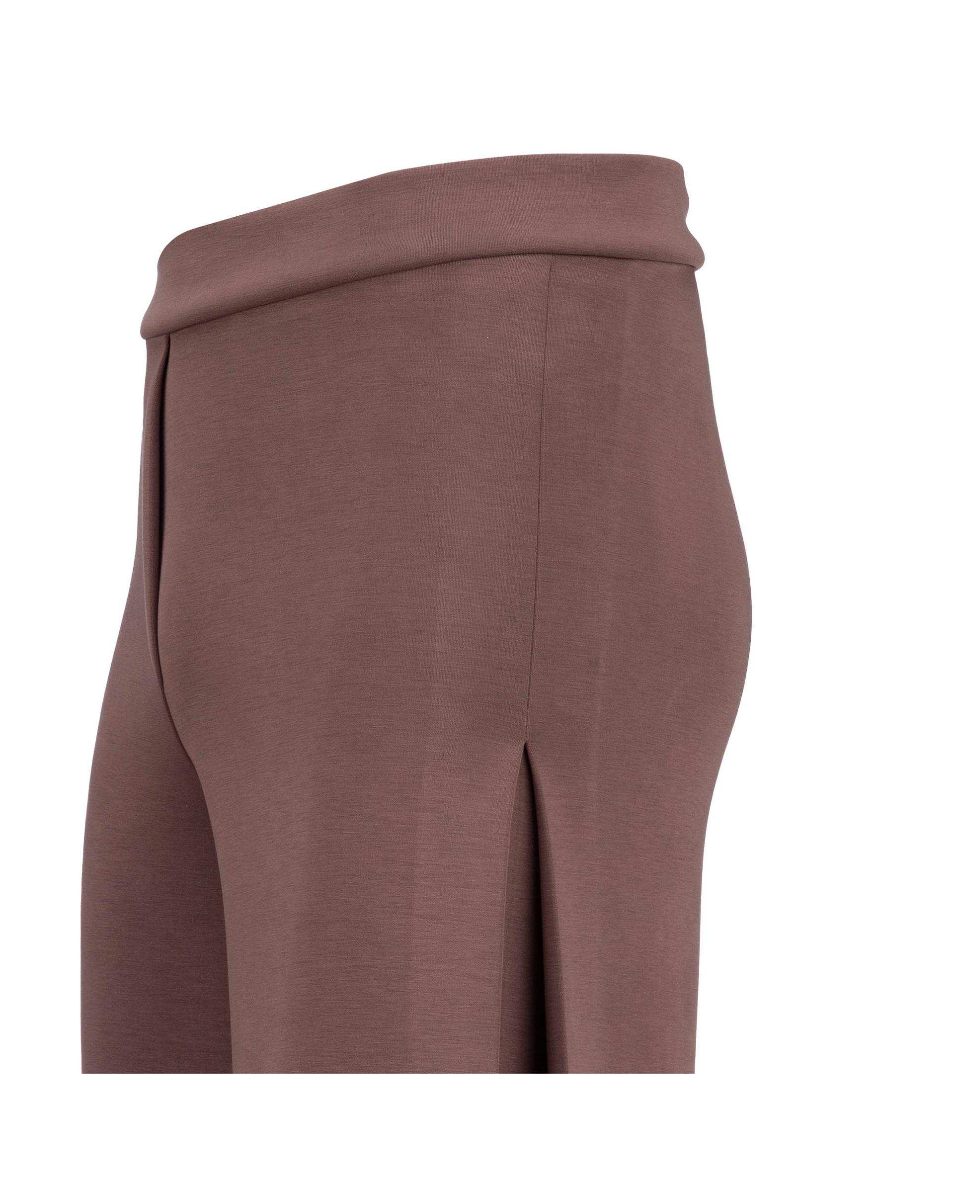 شلوار زنانه اویشو شکلاتی السانا Elsana مدل لیدو کد 2357