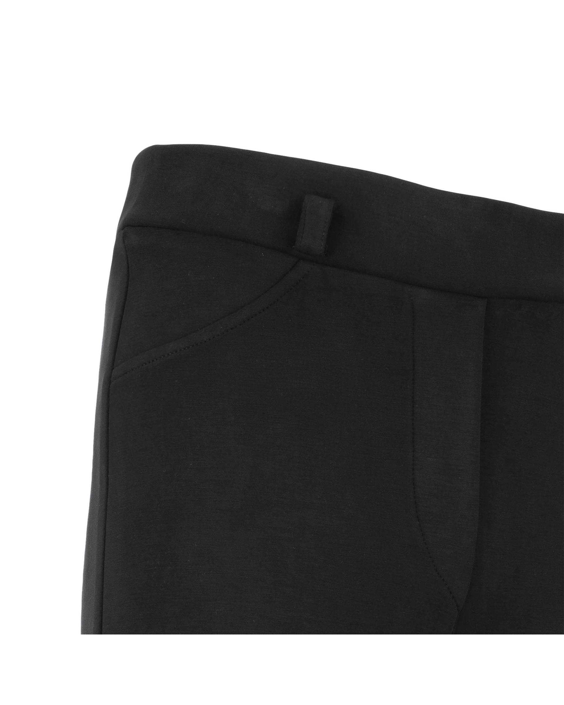 شلوار بوت کات زنانه اویشو مشکی السانا Elsana مدل یاسیما کد 2382