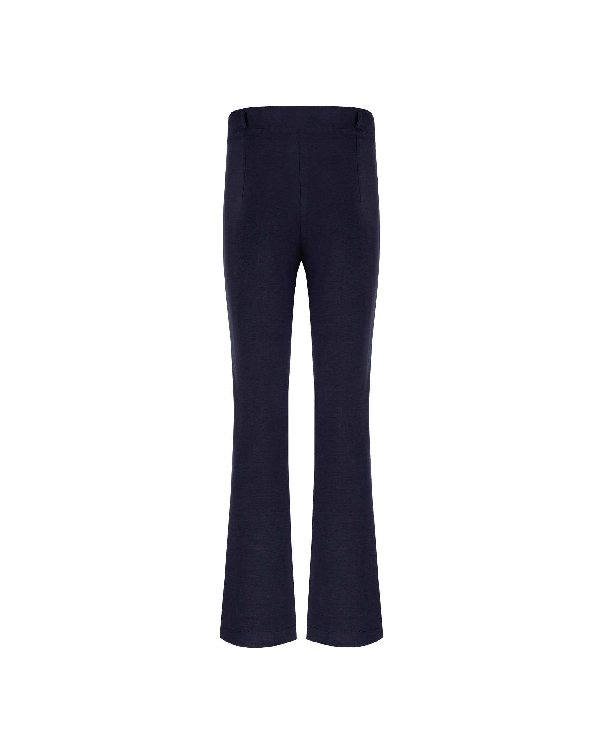 شلوار بوت کات زنانه اویشو سرمه ای السانا Elsana مدل یاسیما کد 2382