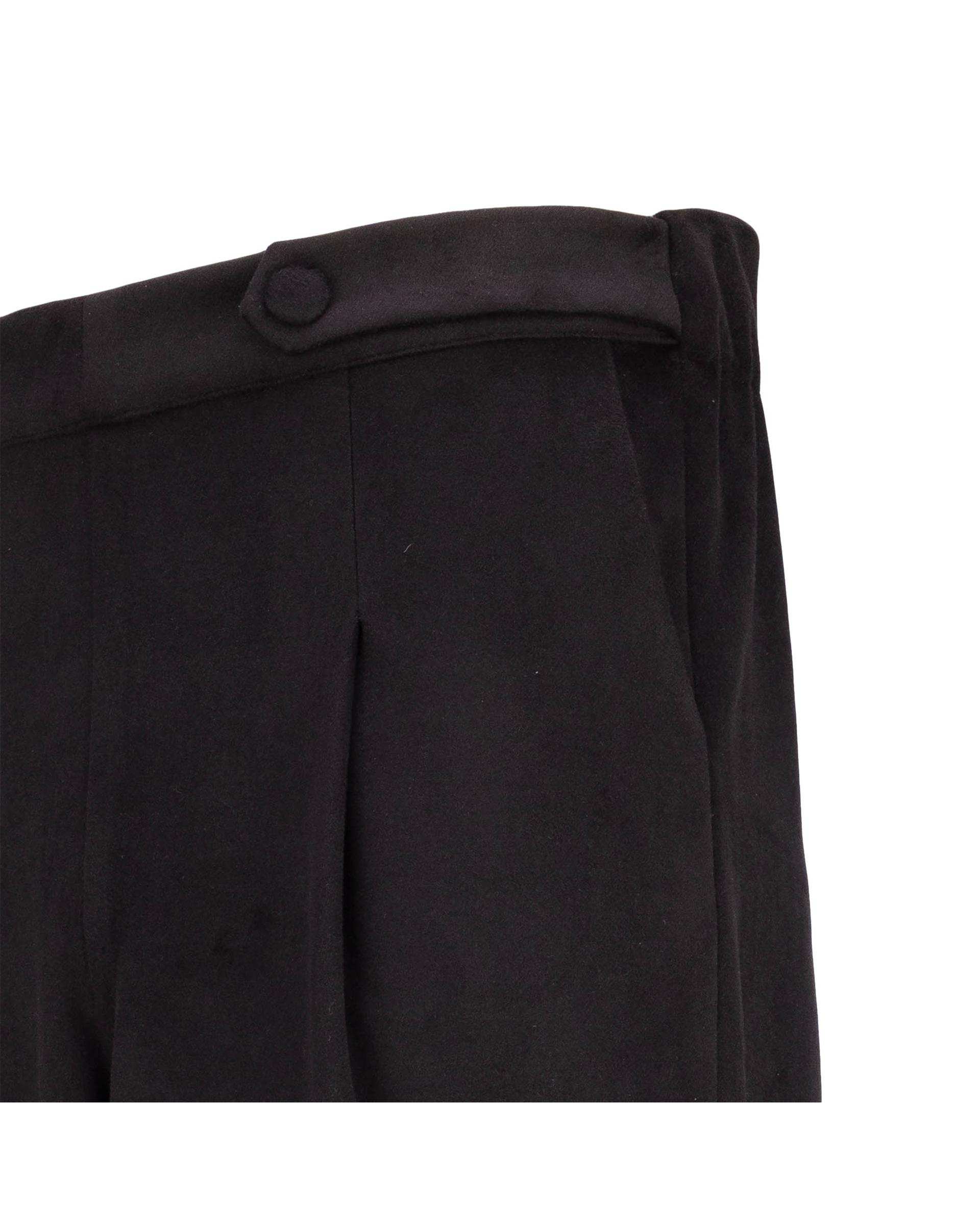 شلوار بگ زنانه فوتر جیر مشکی السانا Elsana مدل ماتیسا کد 2387