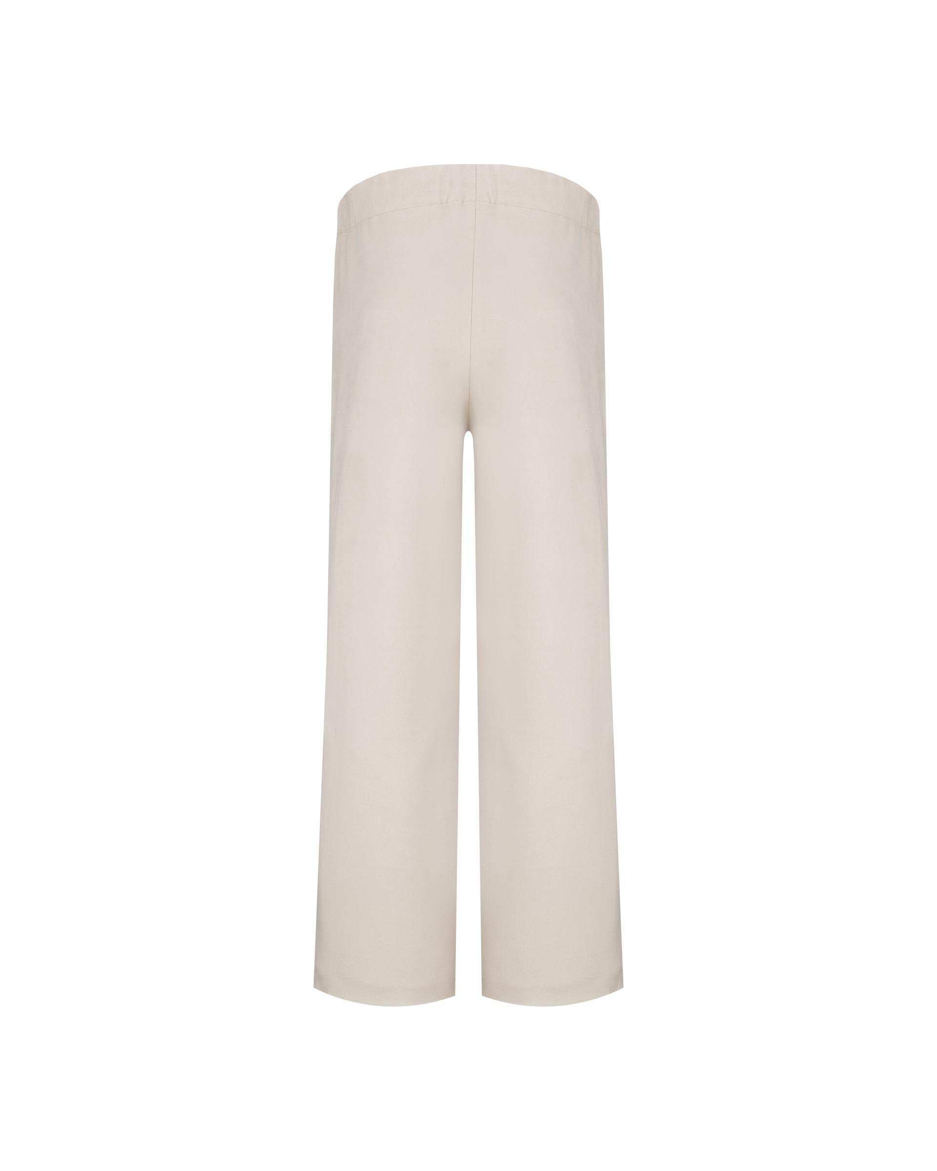 شلوار بگ زنانه فوتر جیر شیری السانا Elsana مدل ماتیسا کد 2387