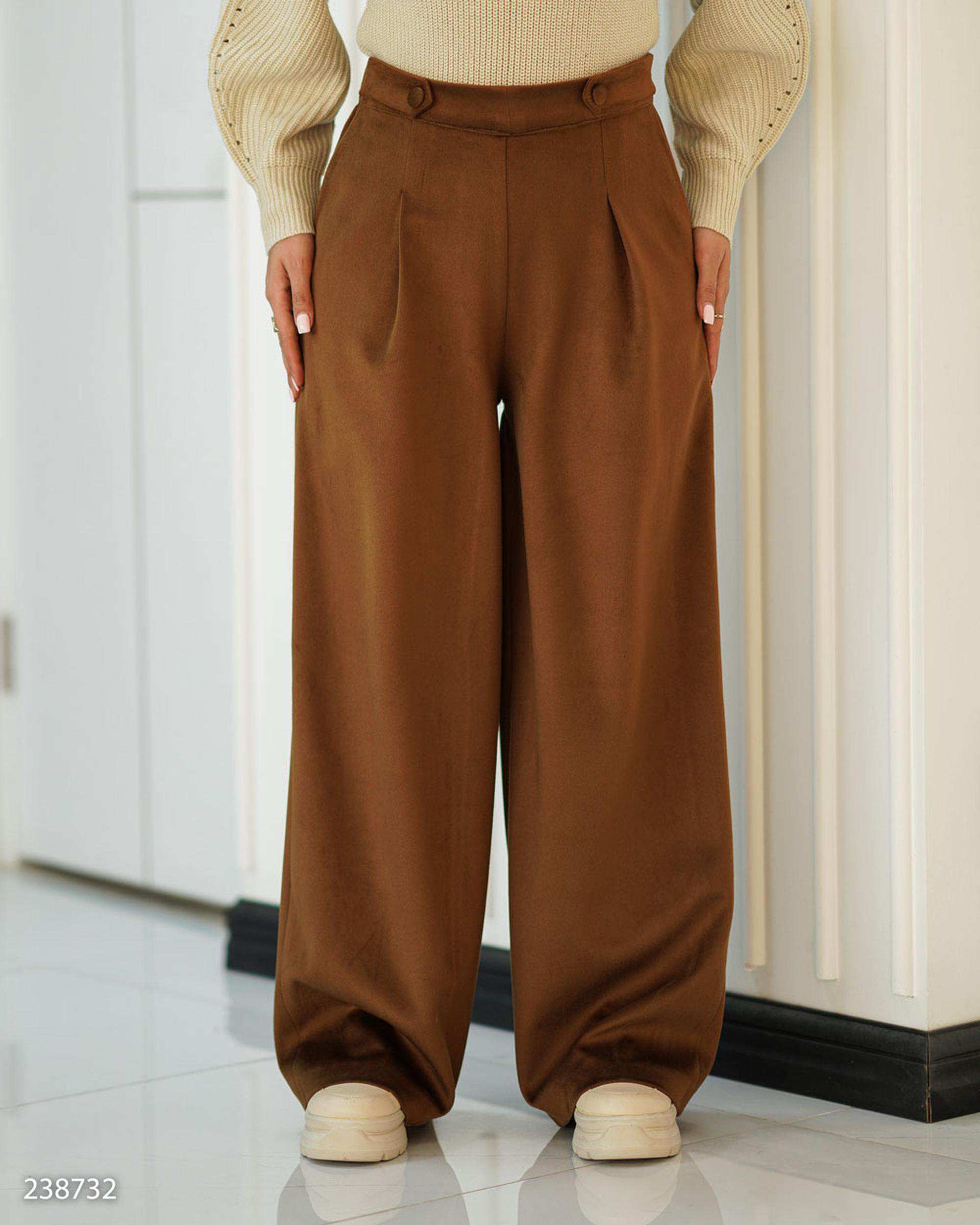 شلوار بگ زنانه فوتر جیر شتری السانا Elsana مدل ماتیسا کد 2387