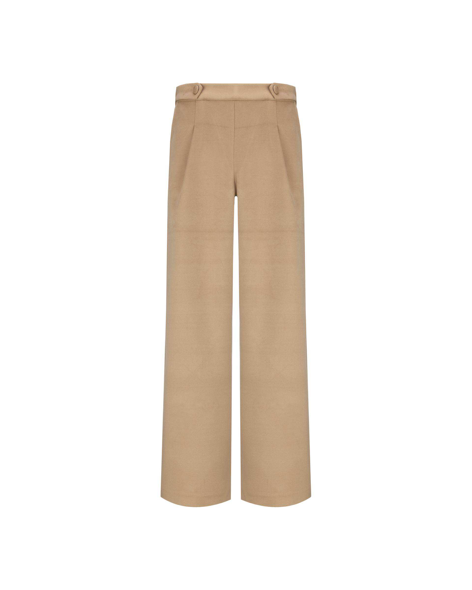 شلوار بگ زنانه فوتر جیر نسکافه ای السانا Elsana مدل ماتیسا کد 2387