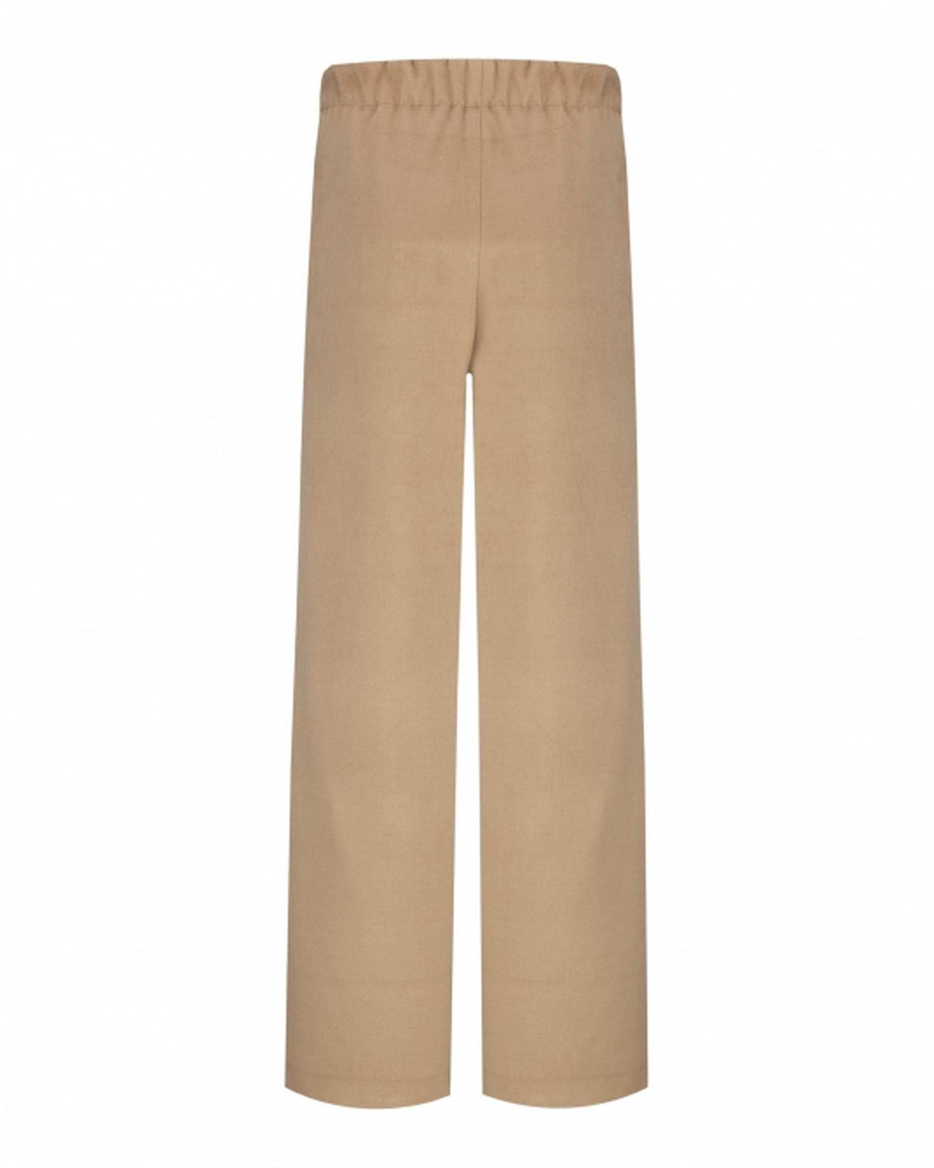 شلوار بگ زنانه فوتر جیر نسکافه ای السانا Elsana مدل ماتیسا کد 2387