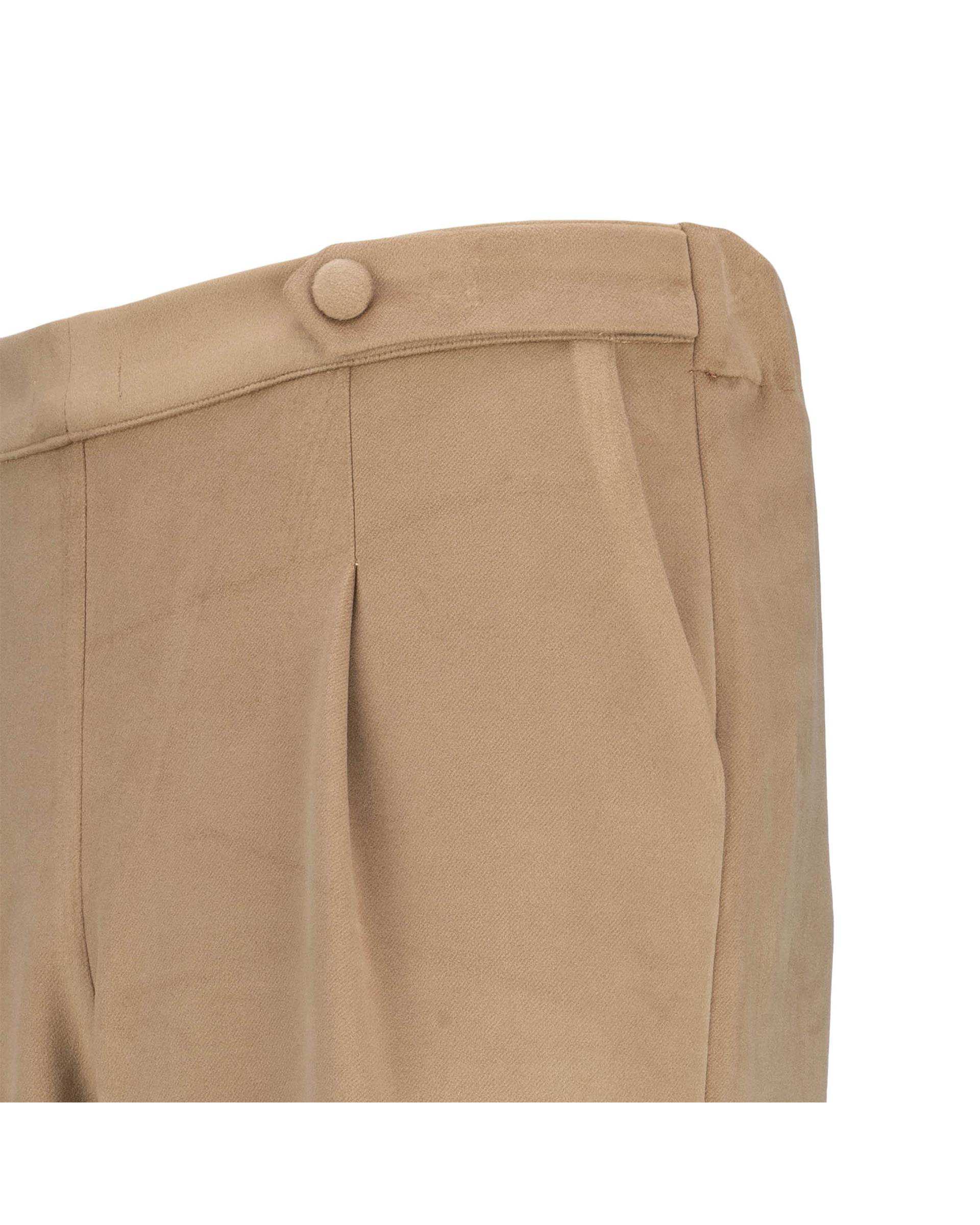 شلوار بگ زنانه فوتر جیر نسکافه ای السانا Elsana مدل ماتیسا کد 2387