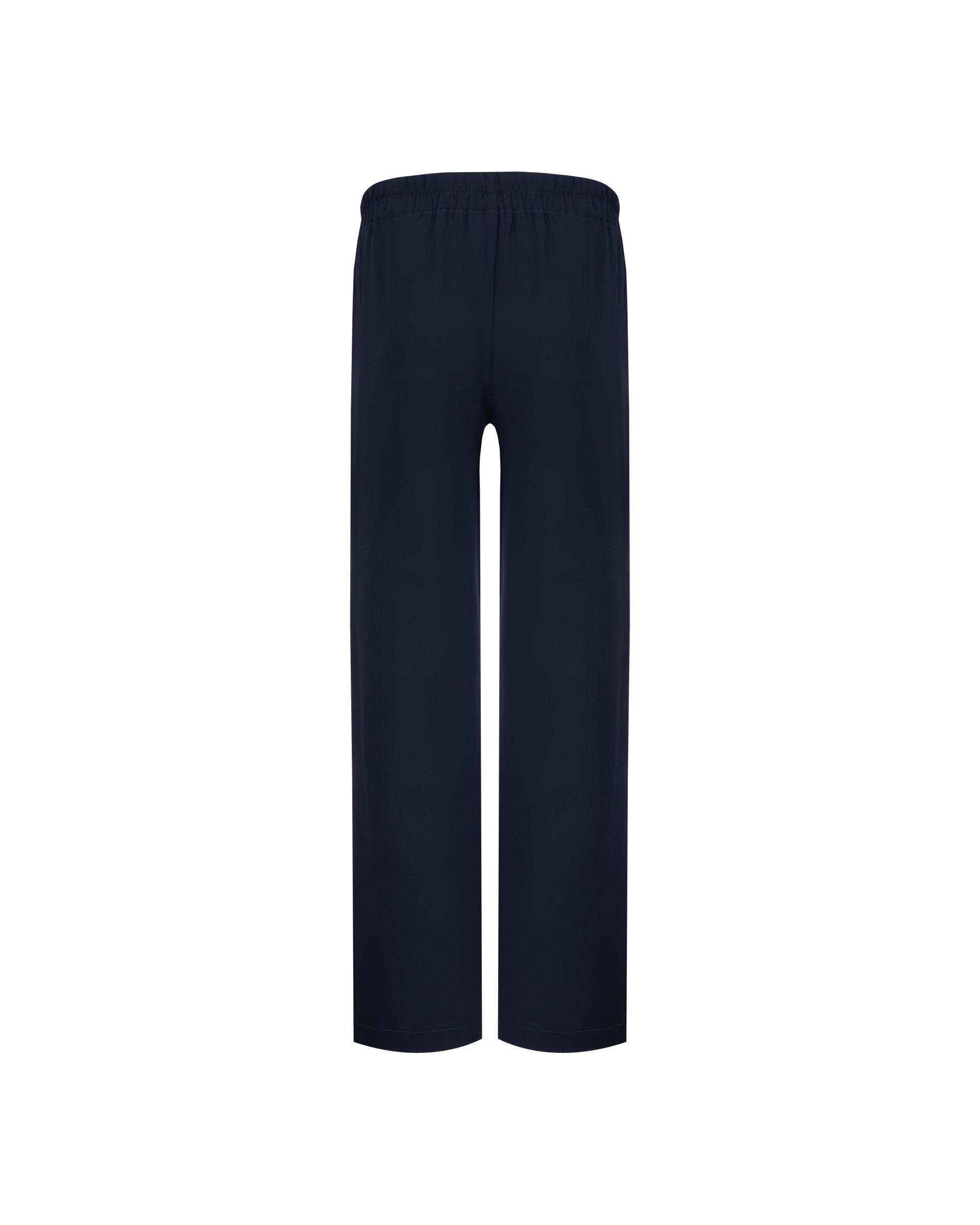 شلوار بگ زنانه کرپ سرمه ای السانا Elsana مدل آرکیا کد 2398