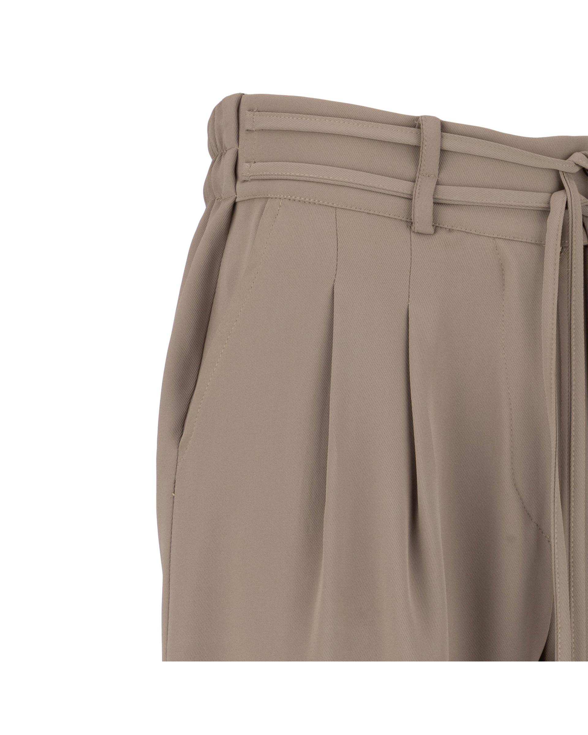 شلوار بگ زنانه کرپ شکلاتی السانا Elsana مدل آرکیا کد 2398