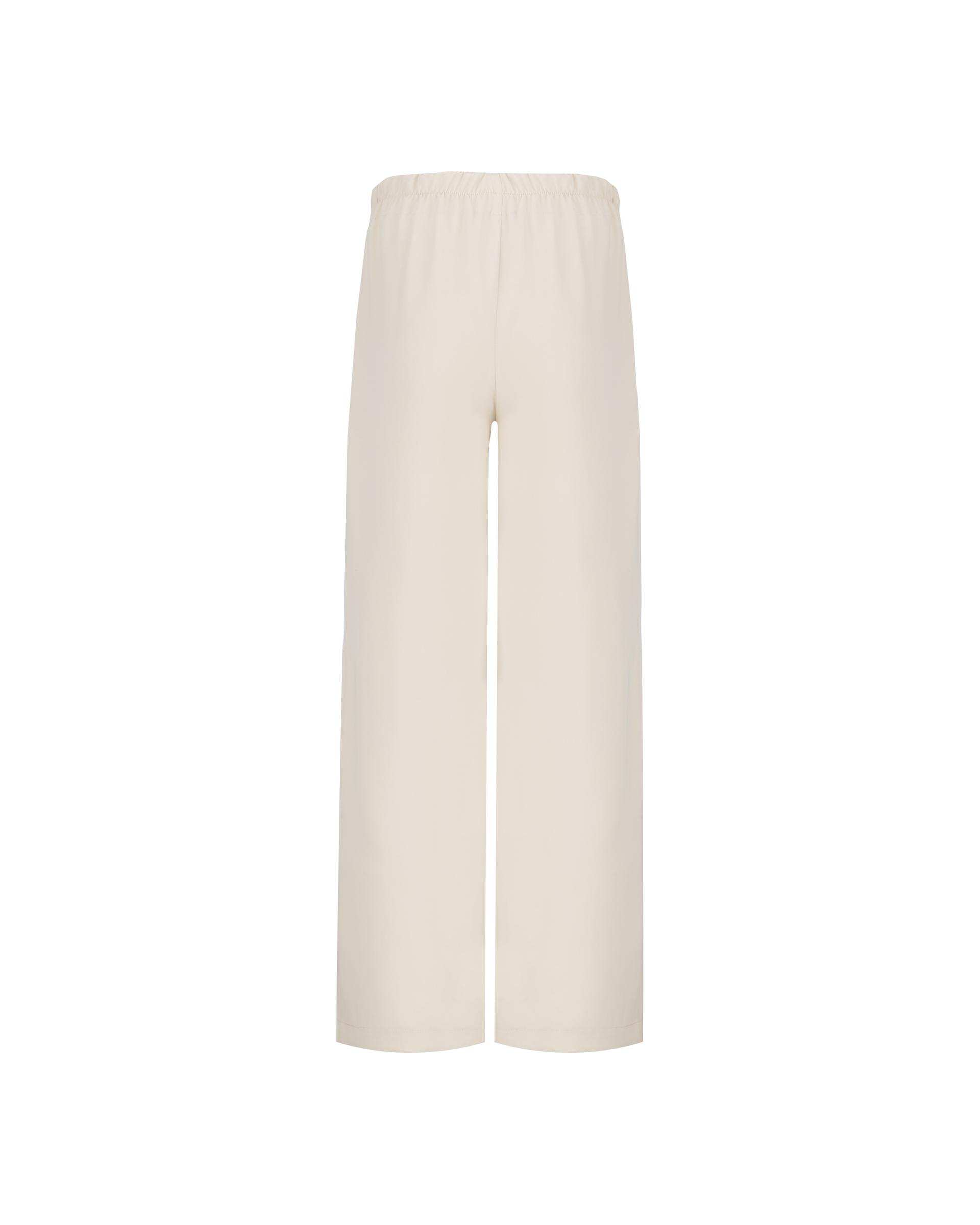 شلوار بگ زنانه کرپ شیری السانا Elsana مدل آرکیا کد 2398