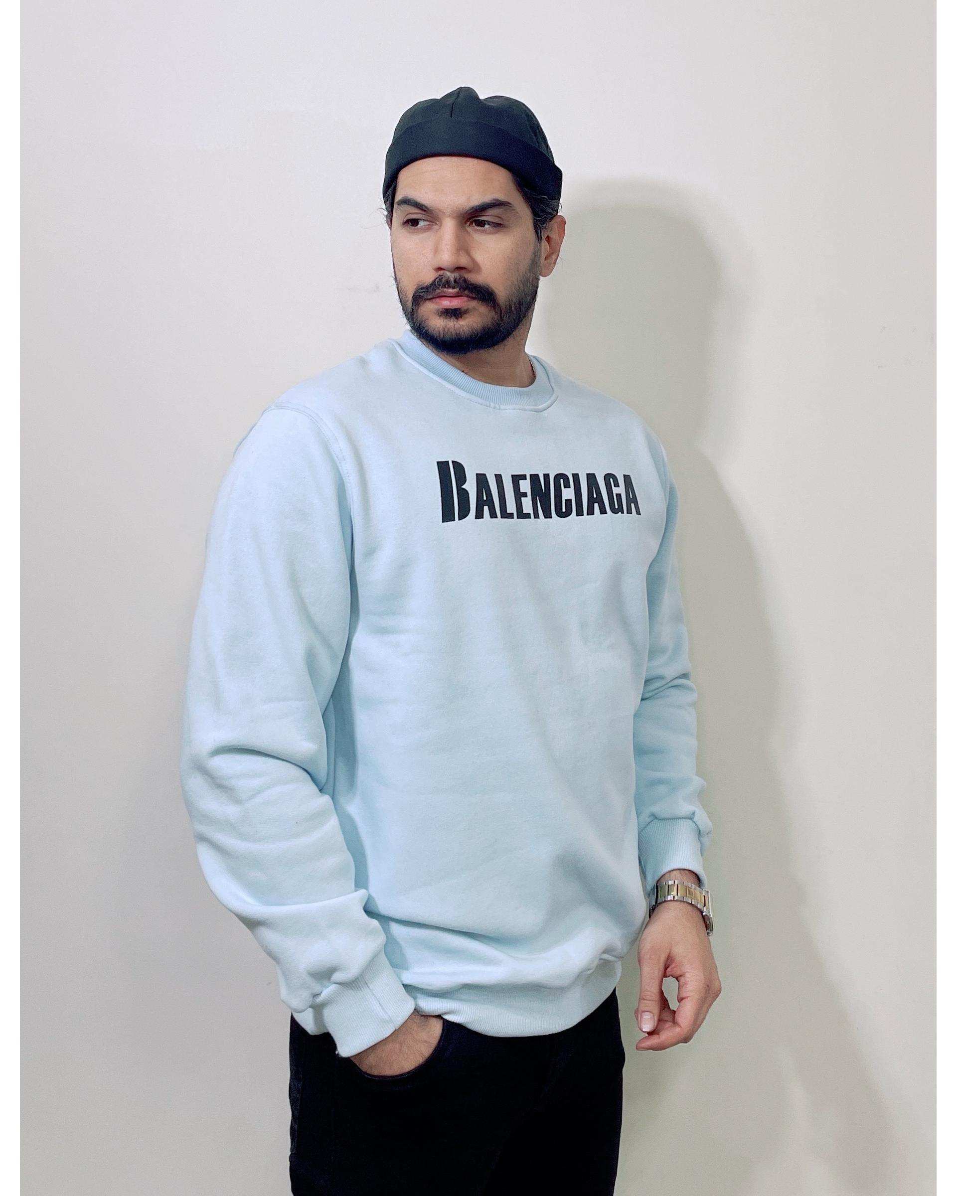 سویشرت مردانه دورس سه نخ آبی دیورسو Diverso کد 4864