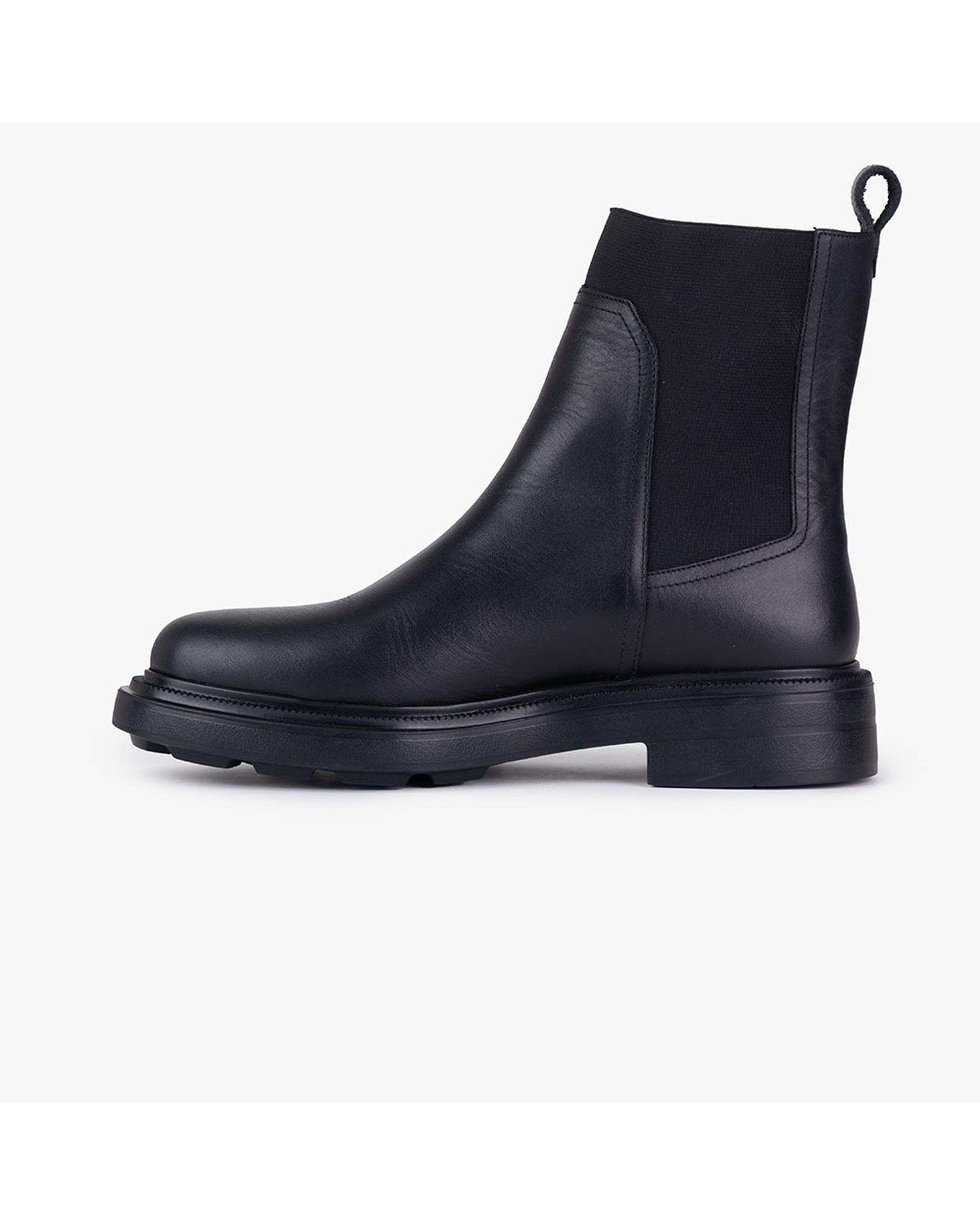 بوت چرم زنانه طبی مشکی برتونیکس Berttonix کد ES-4057