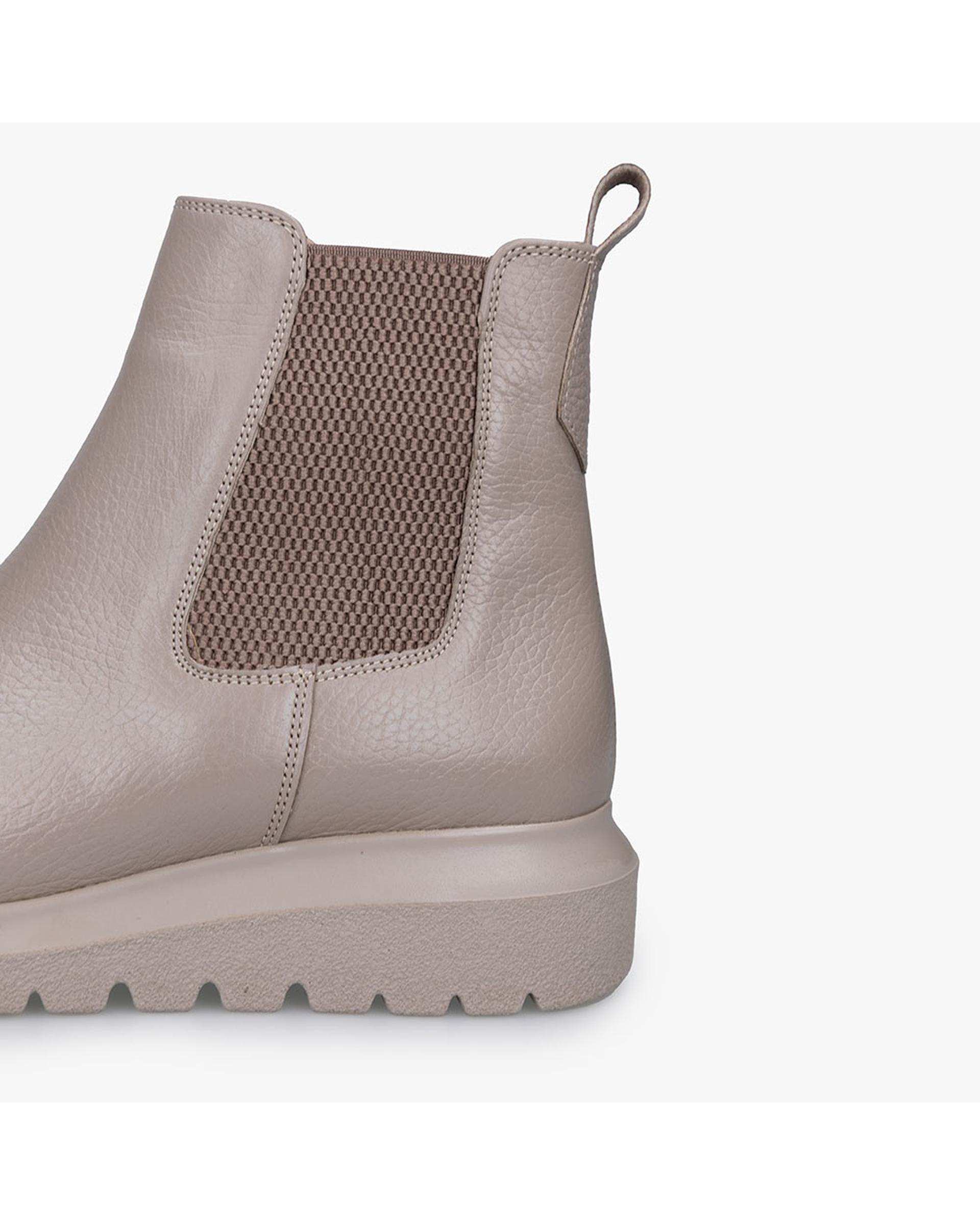 بوت چرم زنانه طبی ویزون برتونیکس Berttonix کد A-4029