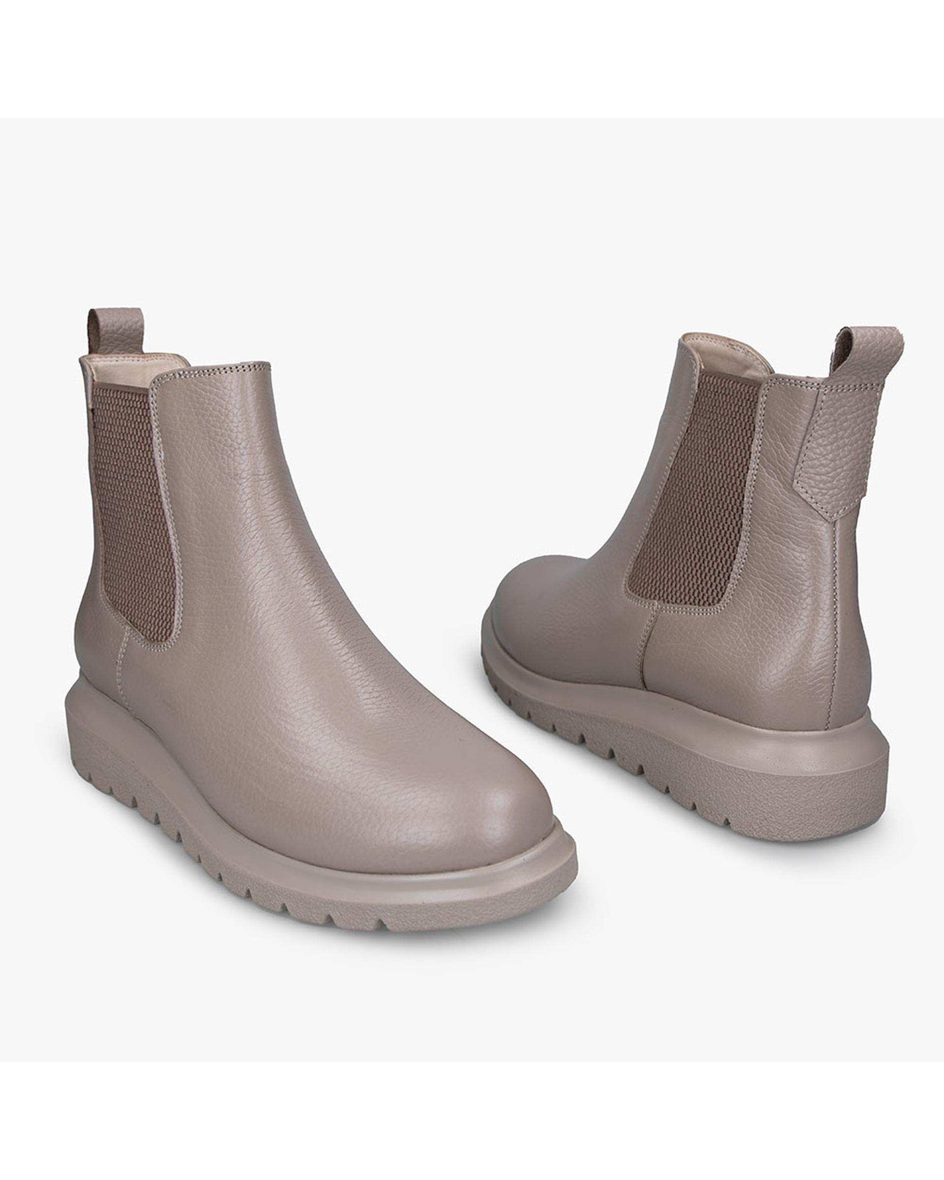 بوت چرم زنانه طبی ویزون برتونیکس Berttonix کد A-4029