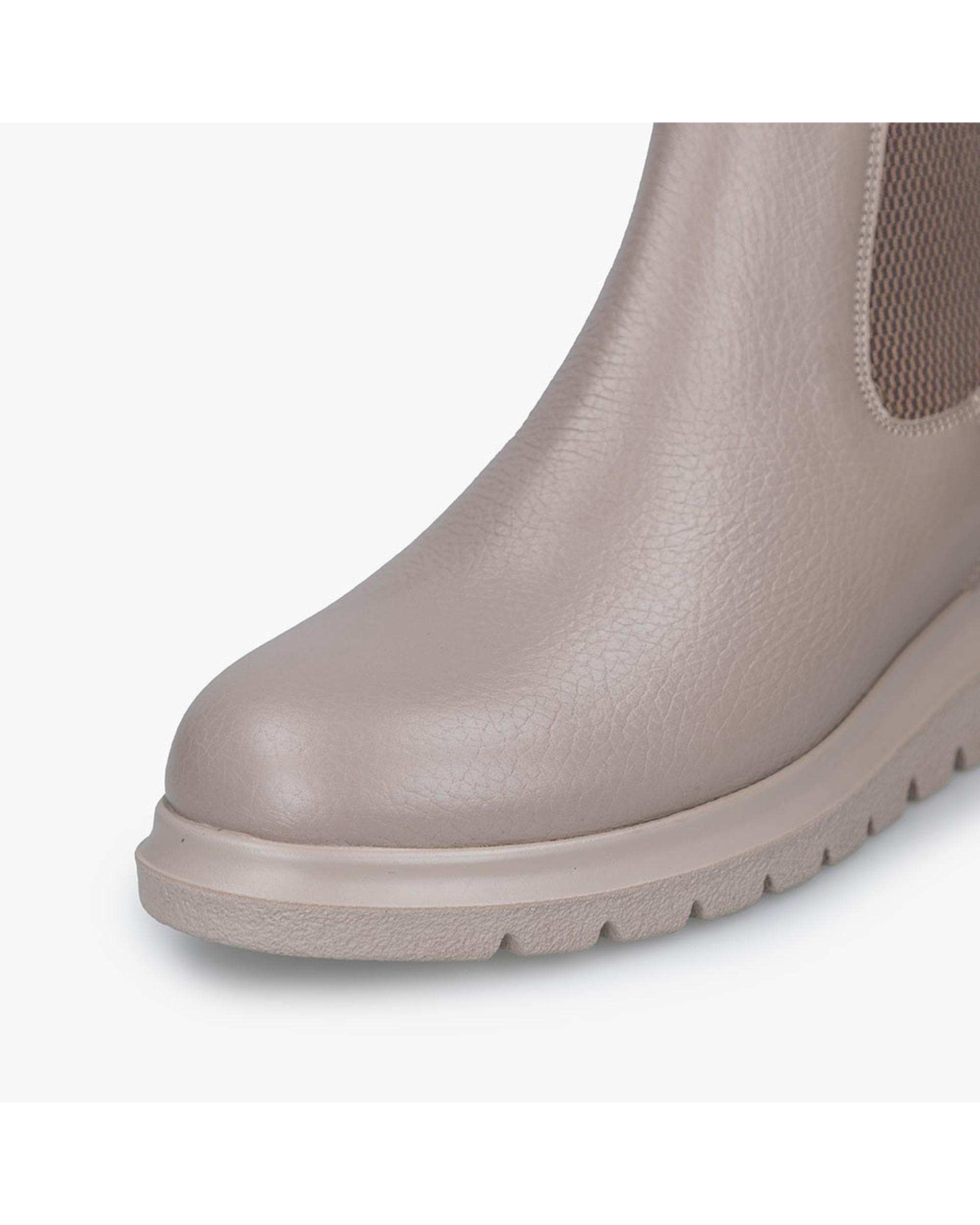 بوت چرم زنانه طبی ویزون برتونیکس Berttonix کد A-4029