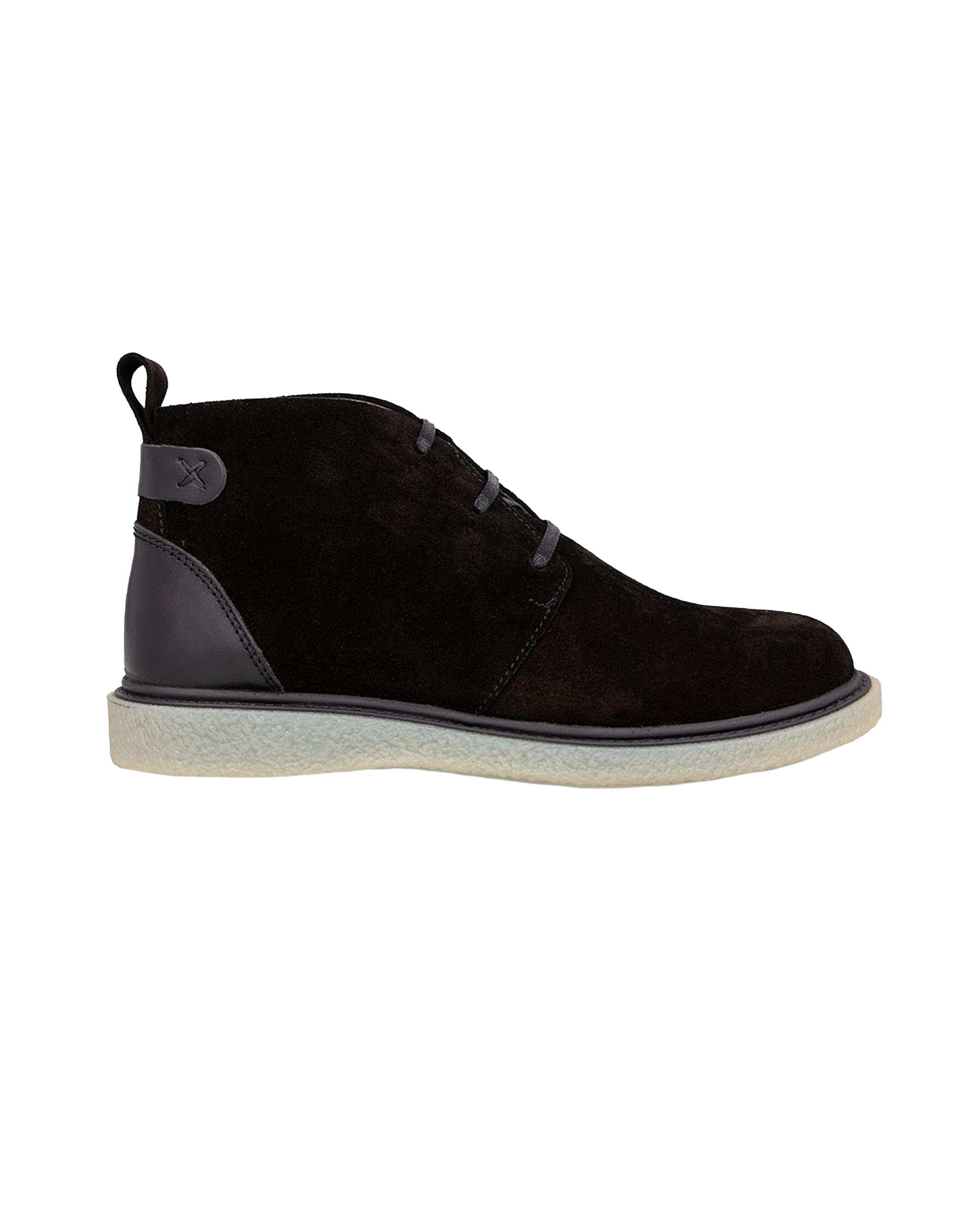 نیم بوت چرم زنانه طبی مشکی اشبالت برتونیکس Berttonix کد B 777