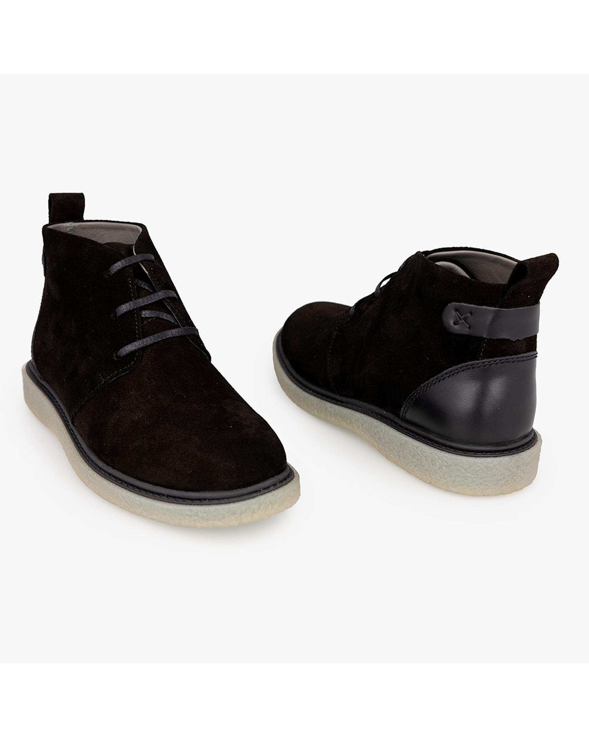 نیم بوت چرم زنانه طبی مشکی اشبالت برتونیکس Berttonix کد B 777